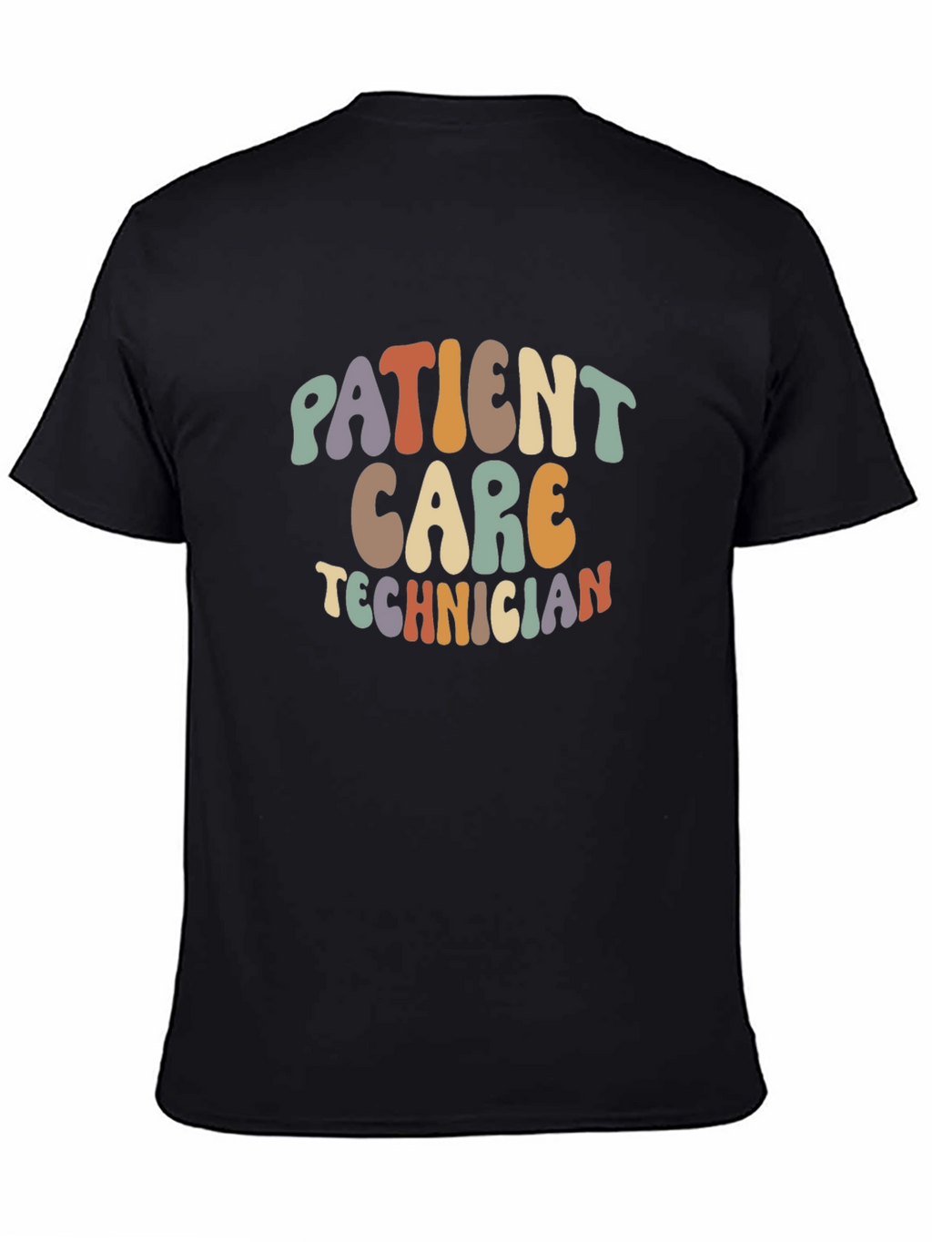 Patient Care Technician Retro Style T-Shirt