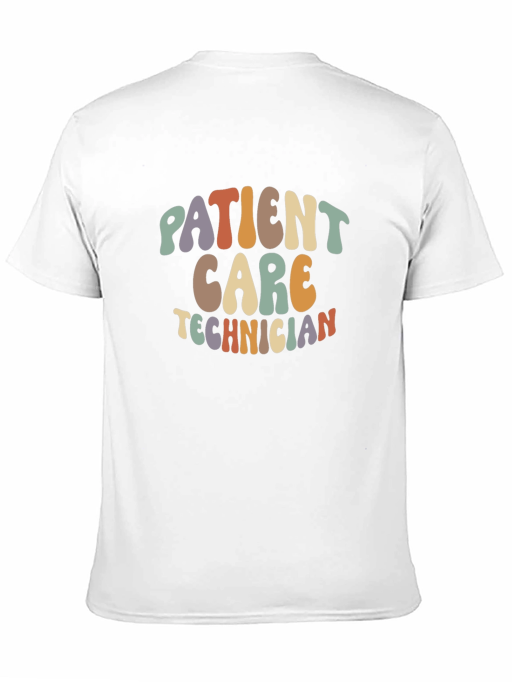 Patient Care Technician Retro Style T-Shirt