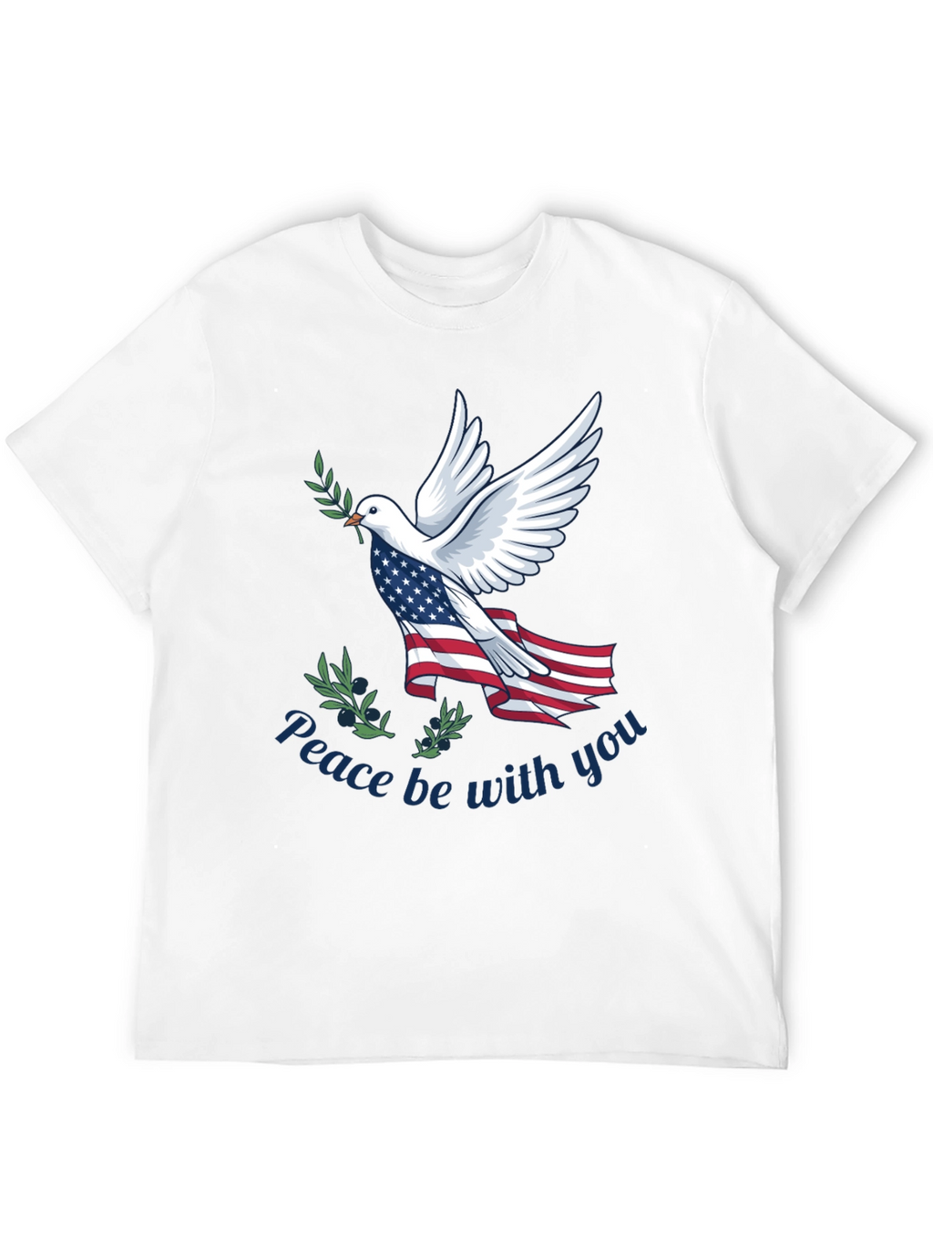 Peace Dove Patriotic T-Shirt