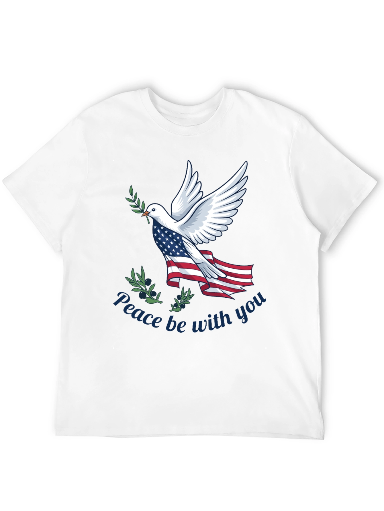 Peace Dove Patriotic T-Shirt