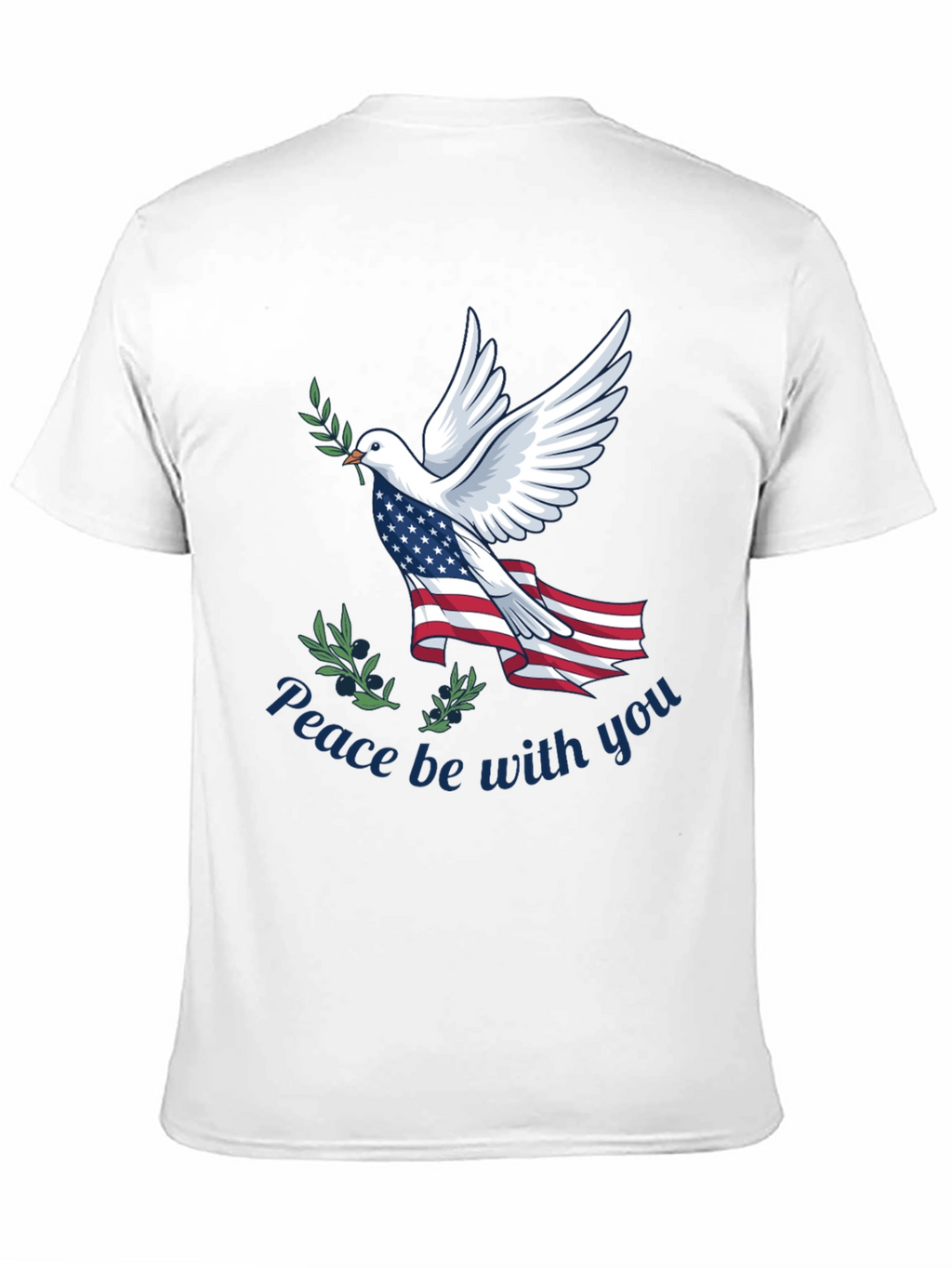Peace Dove Patriotic T-Shirt