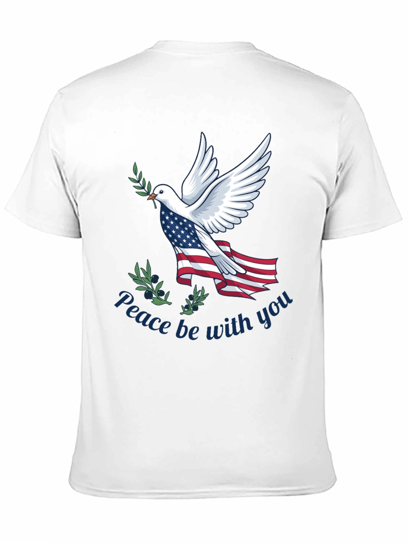 Peace Dove Patriotic T-Shirt
