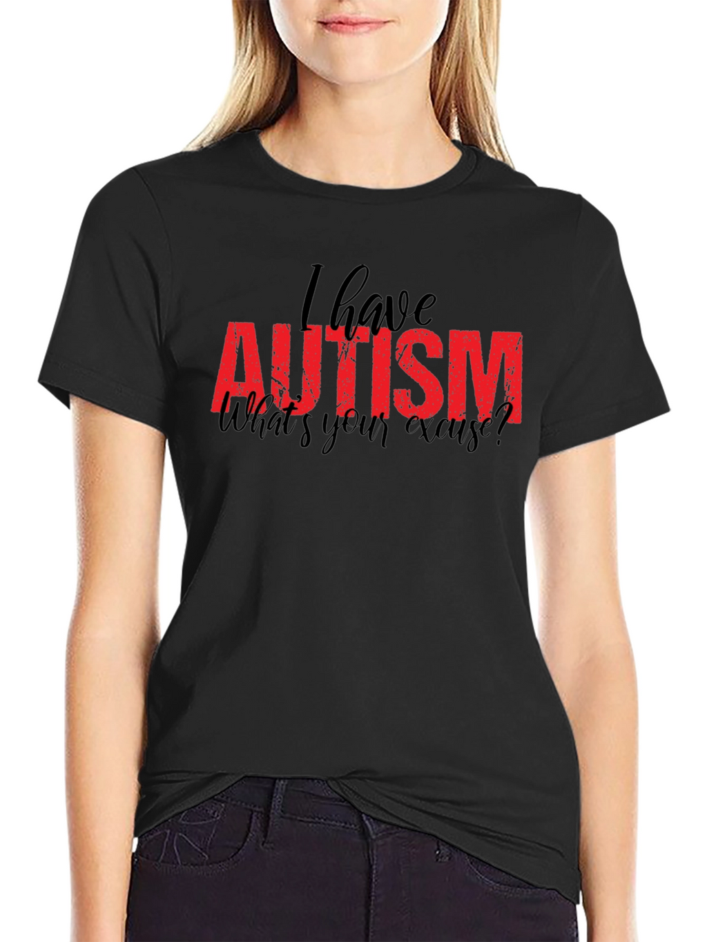 Autism Awareness T-Shirt - Whats Your Excuse Tee