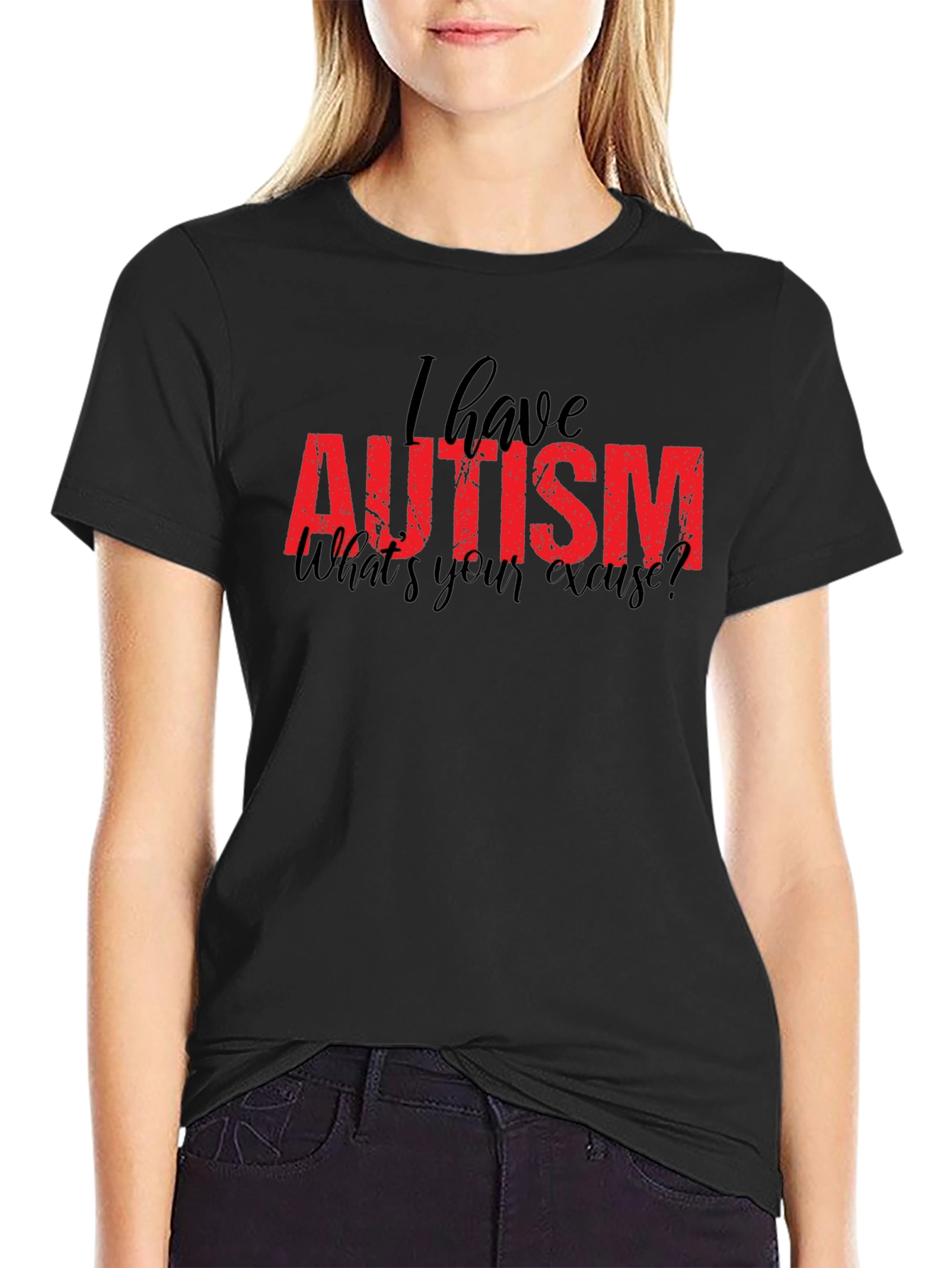 Autism Awareness T-Shirt - Whats Your Excuse Tee