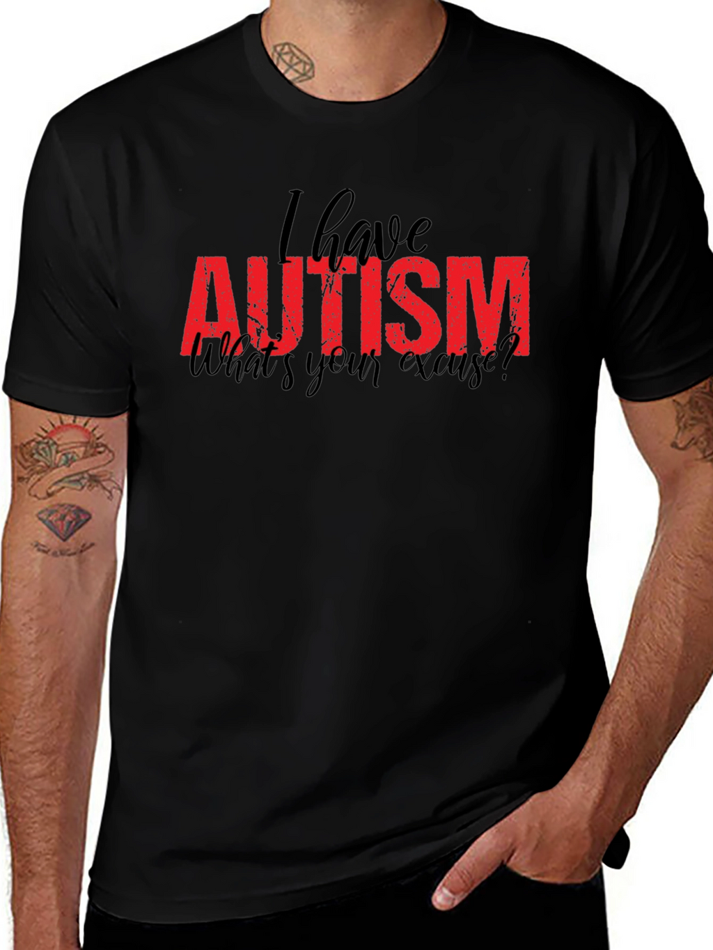 Autism Awareness T-Shirt - Whats Your Excuse Tee