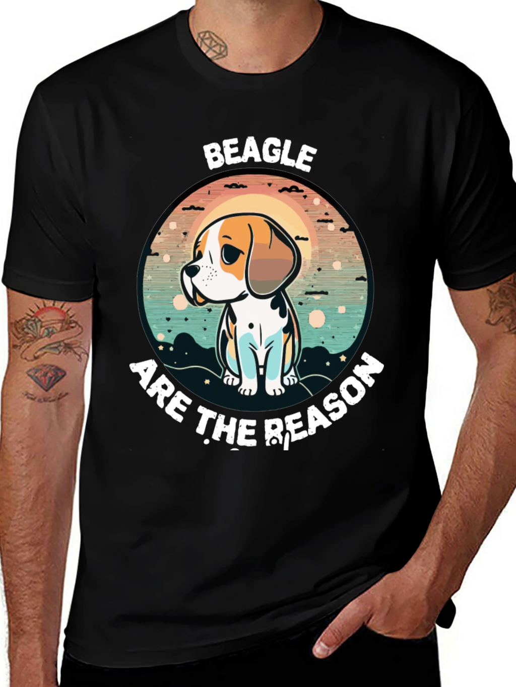 Beagle Reason T-Shirt