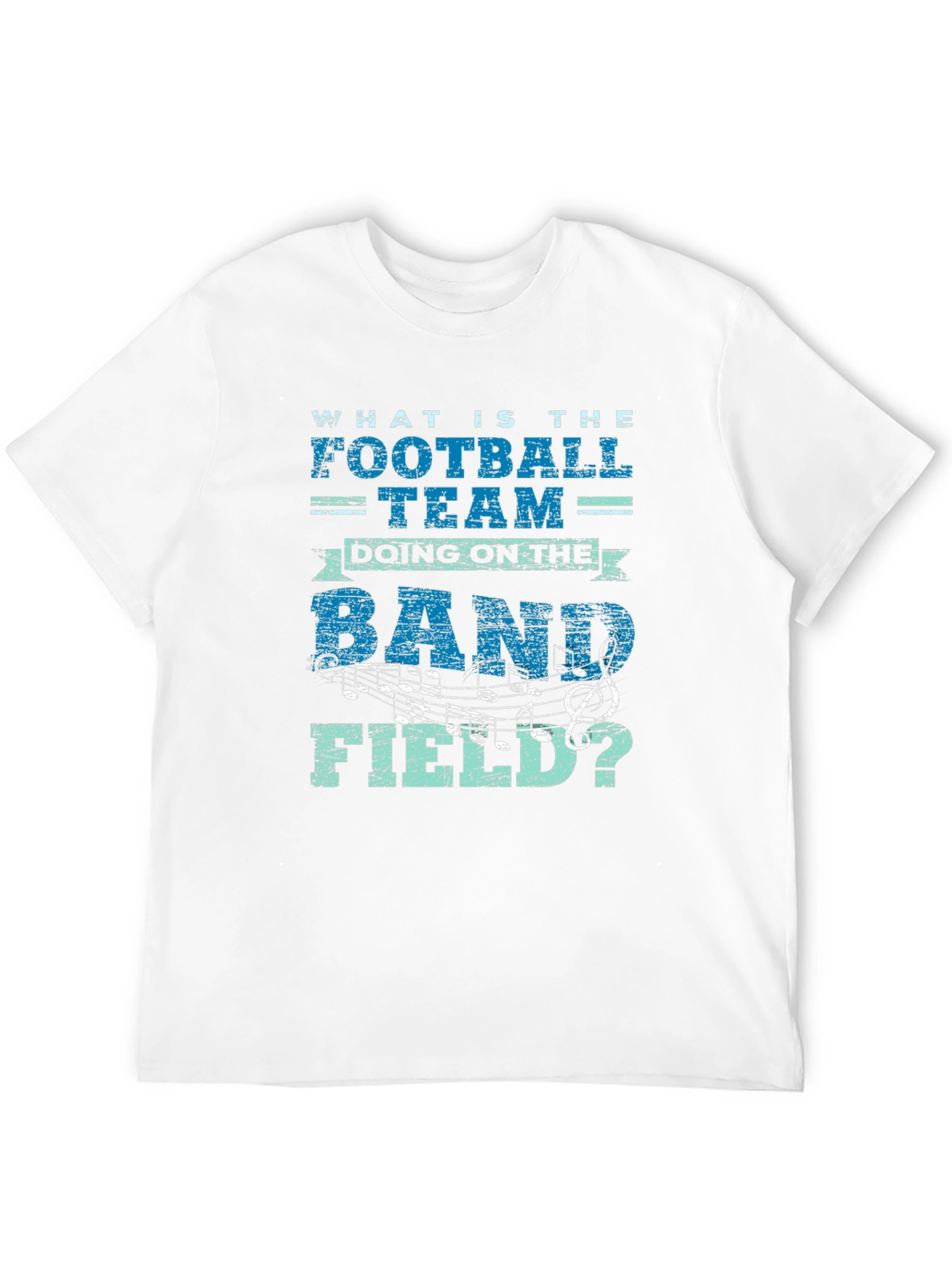 Funny Football Team Band Field T-Shirt