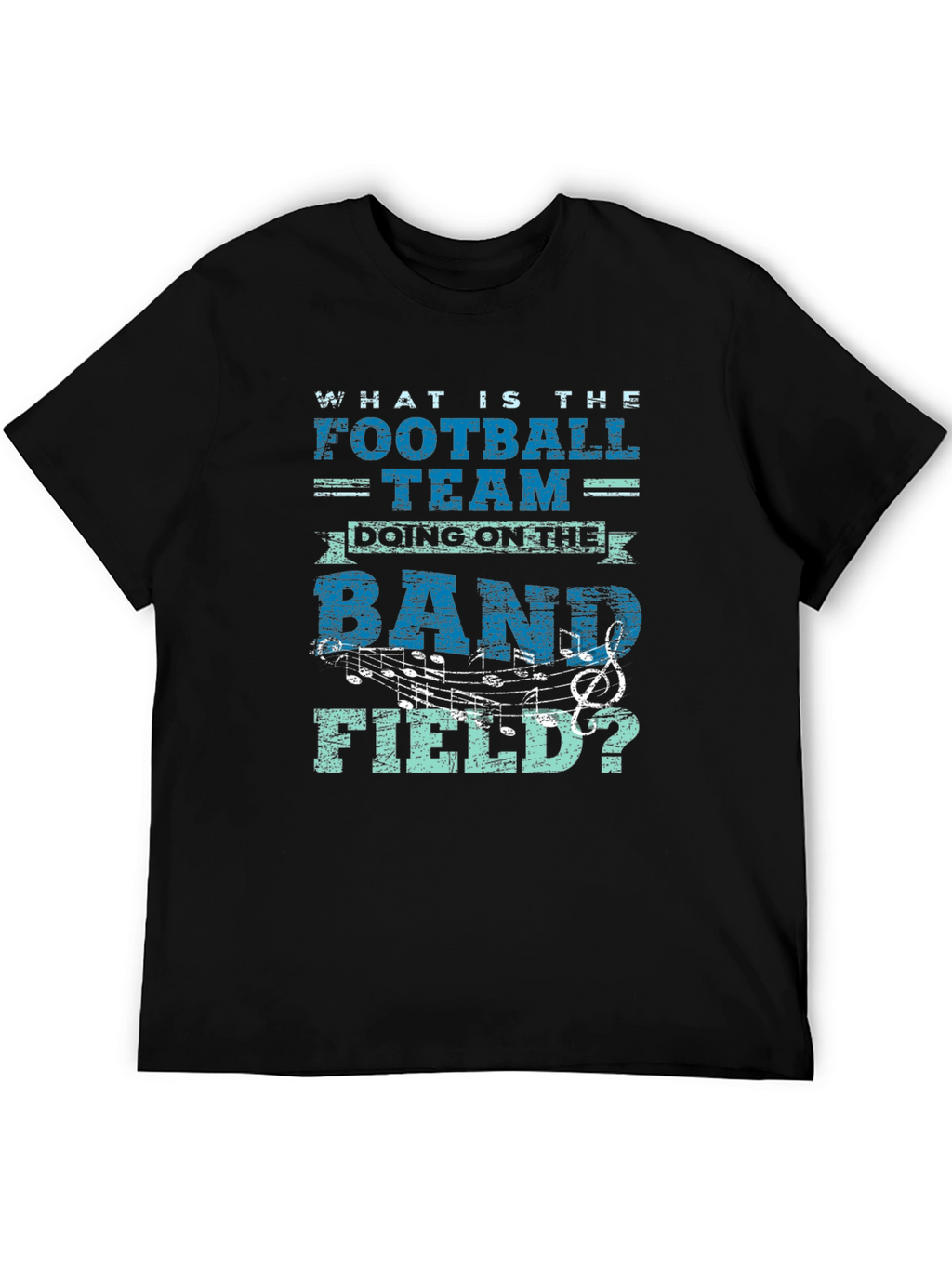 Funny Football Team Band Field T-Shirt