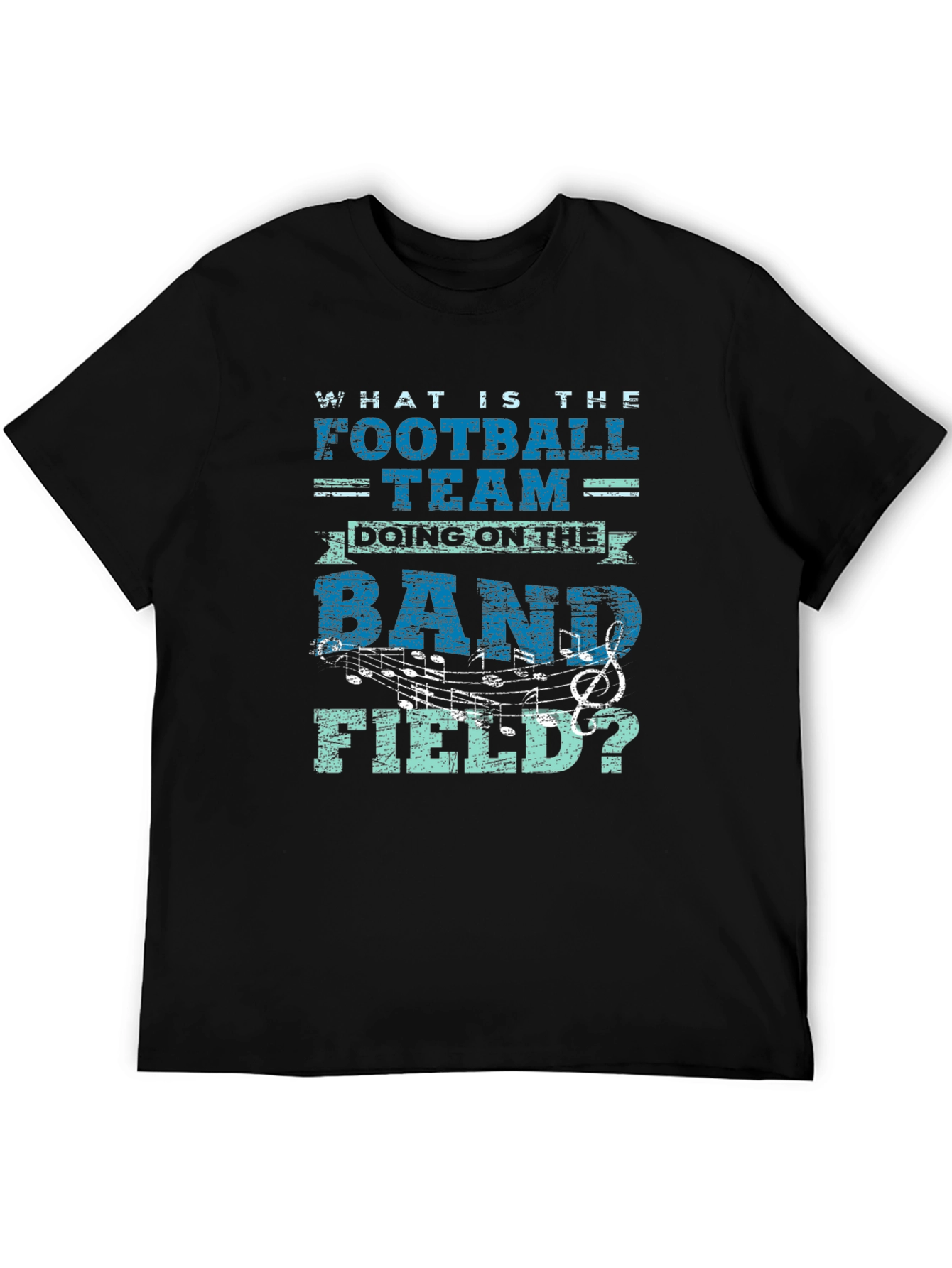 Funny Football Team Band Field T-Shirt