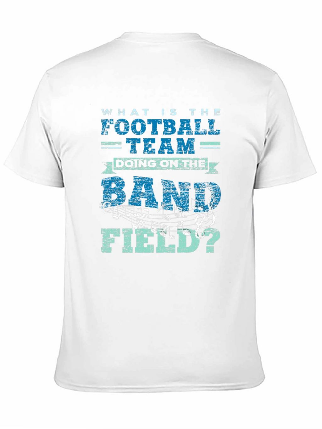 Funny Football Team Band Field T-Shirt