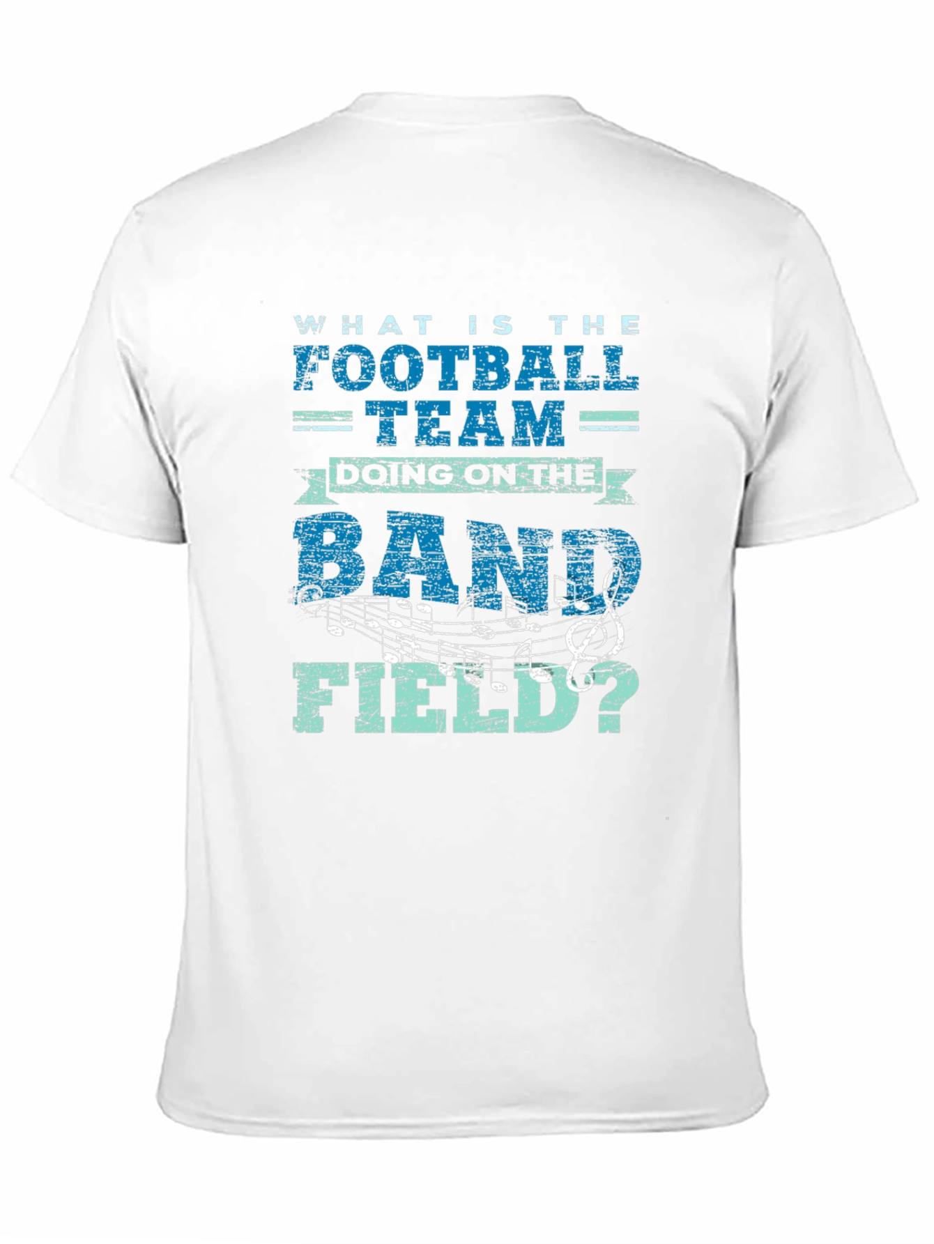 Funny Football Team Band Field T-Shirt