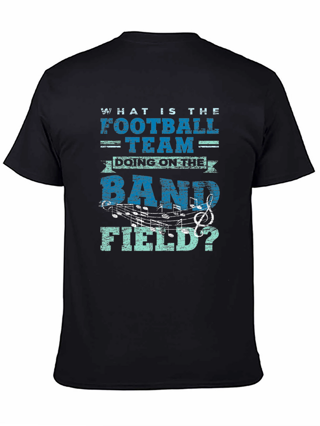 Funny Football Team Band Field T-Shirt