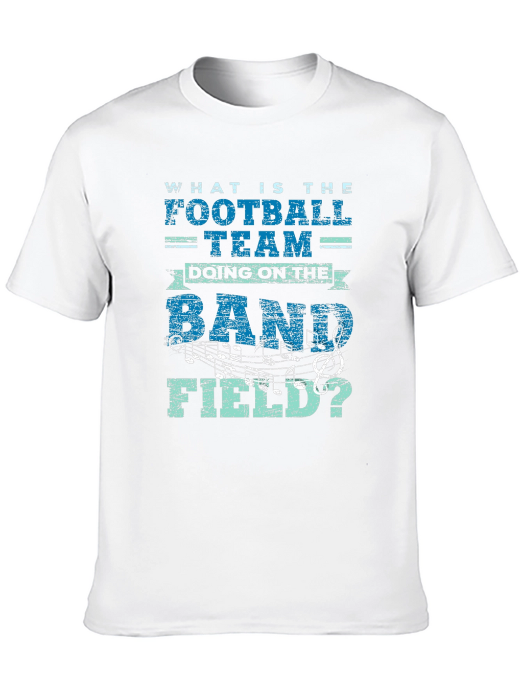 Funny Football Team Band Field T-Shirt