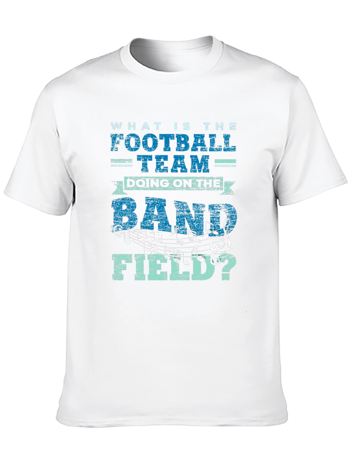 Funny Football Team Band Field T-Shirt
