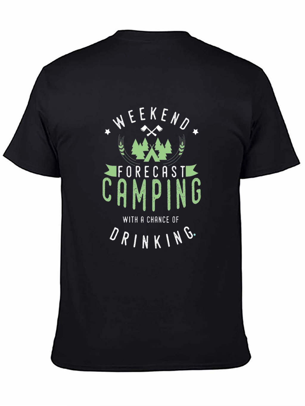 Weekend Camping Forecast T-Shirt