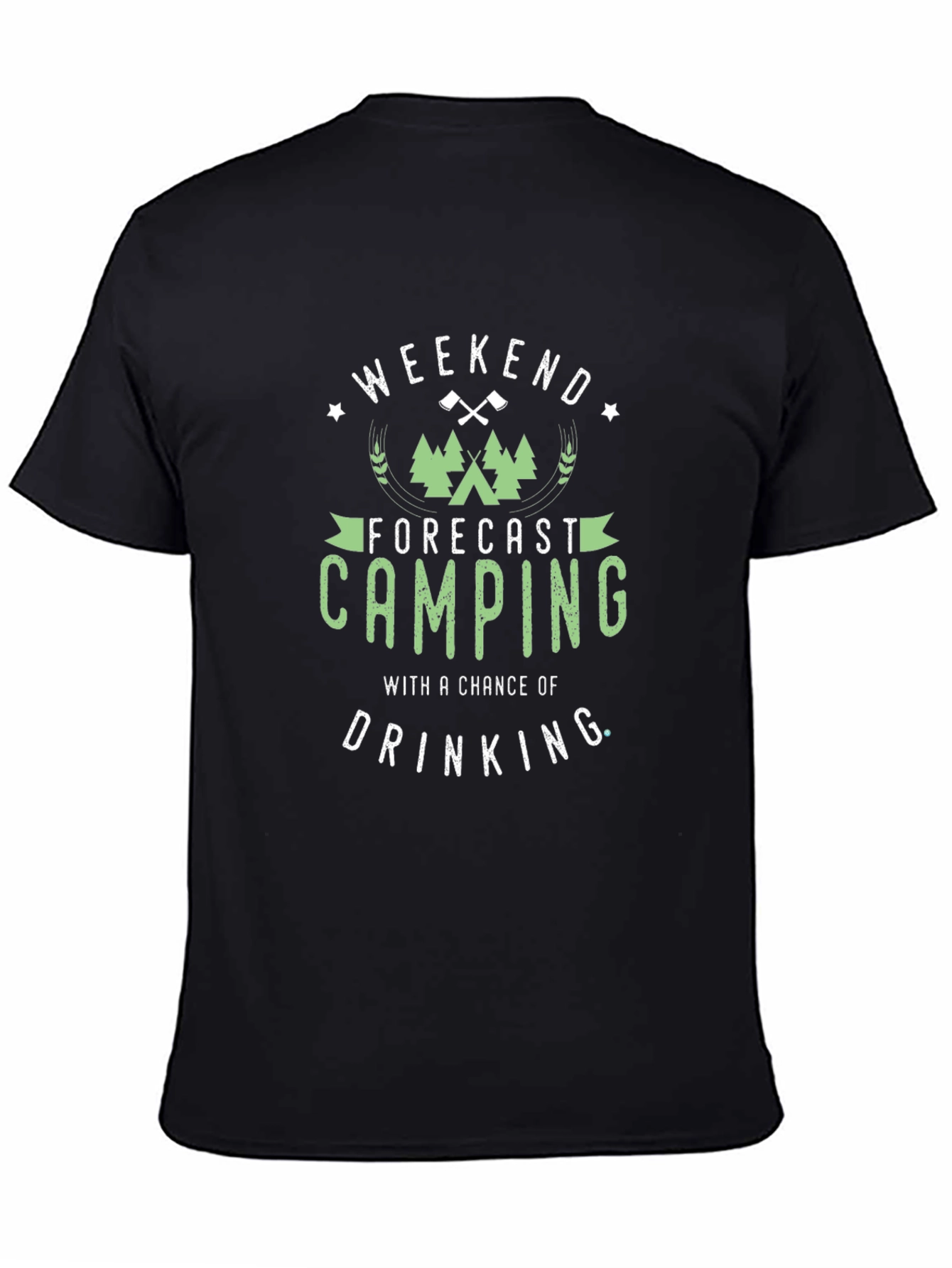 Weekend Camping Forecast T-Shirt
