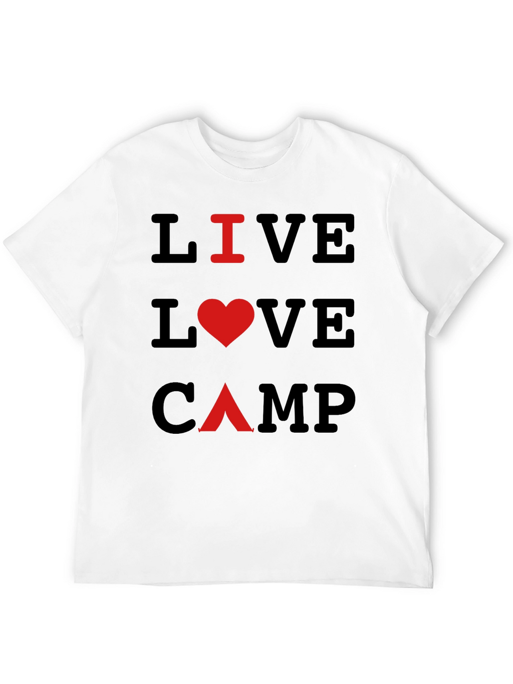 Live Love Camp Graphic Tee