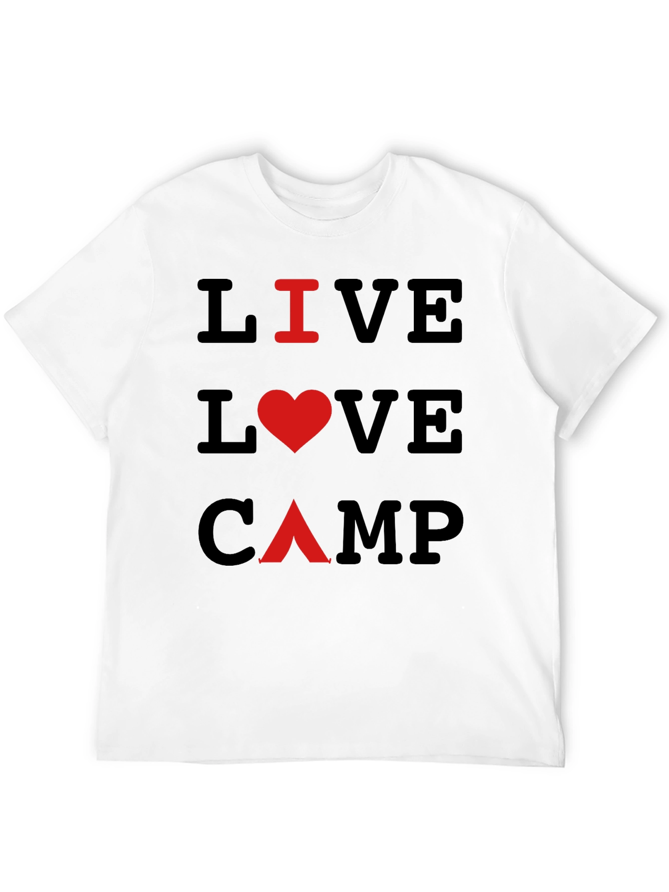 Live Love Camp Graphic Tee