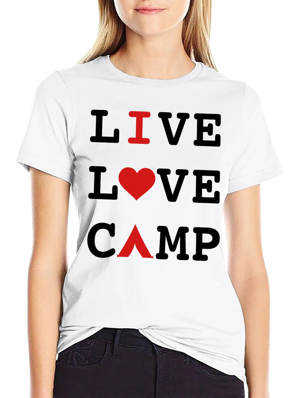 Live Love Camp Graphic Tee