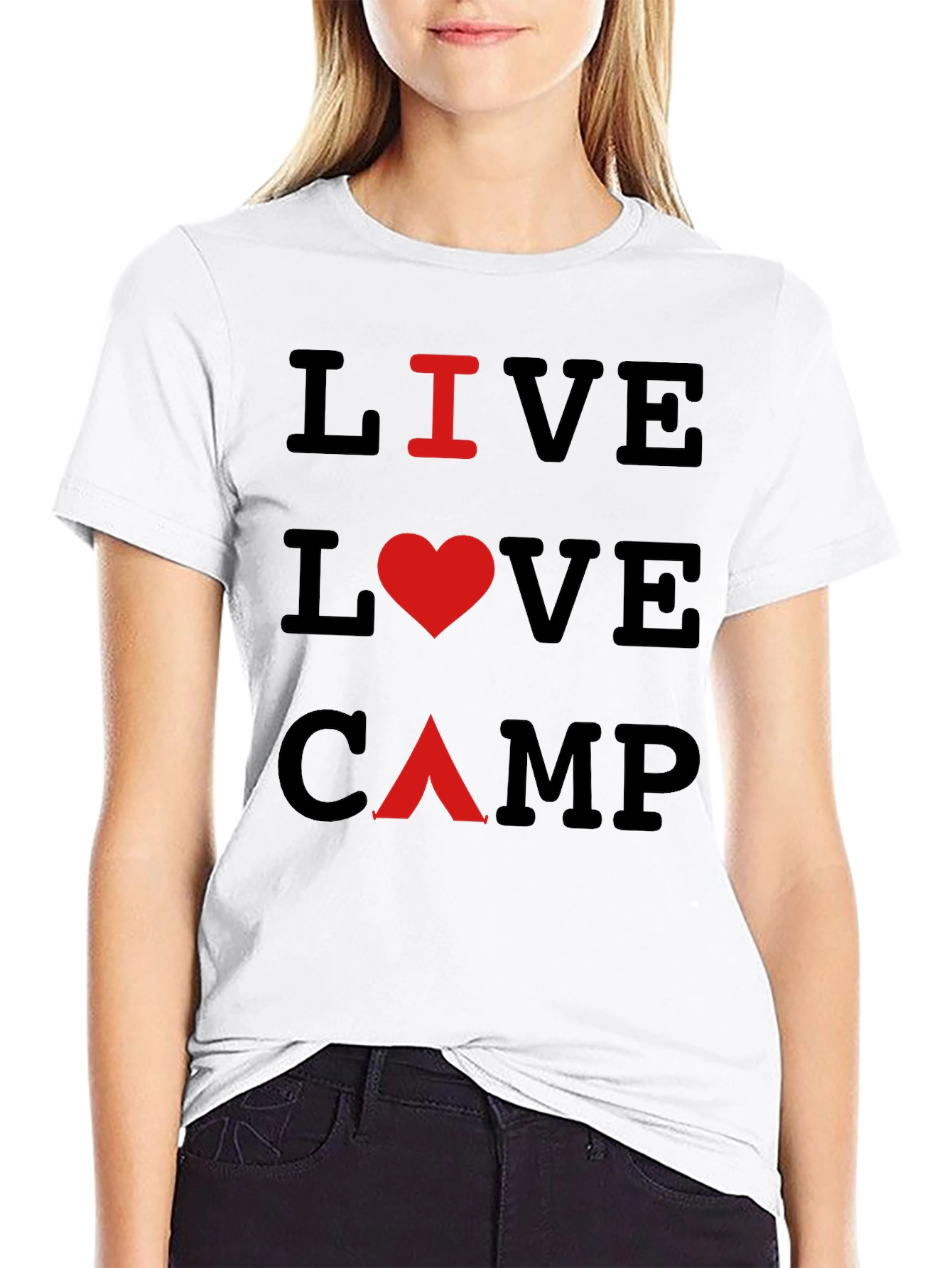 Live Love Camp Graphic Tee