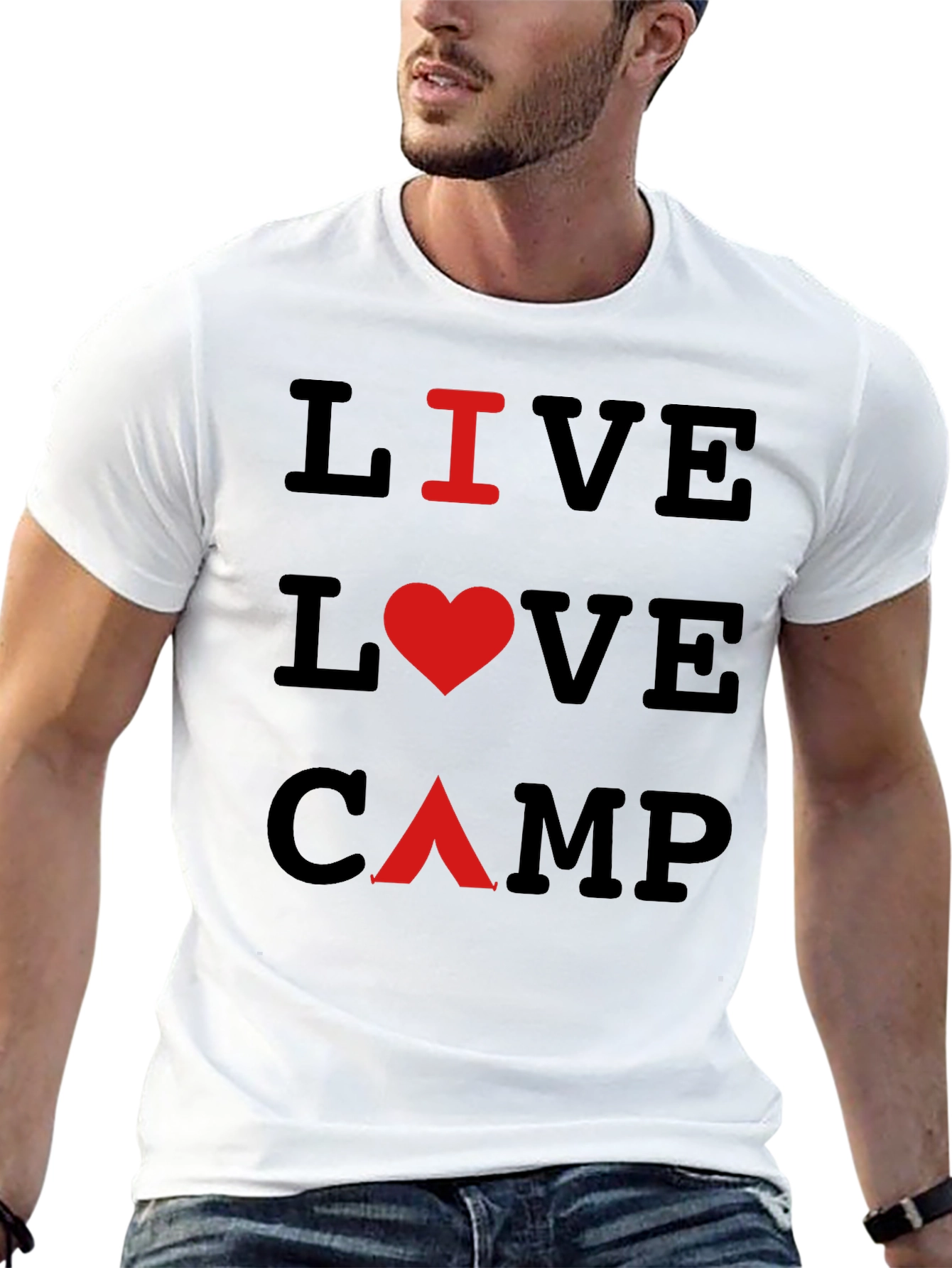Live Love Camp Graphic Tee