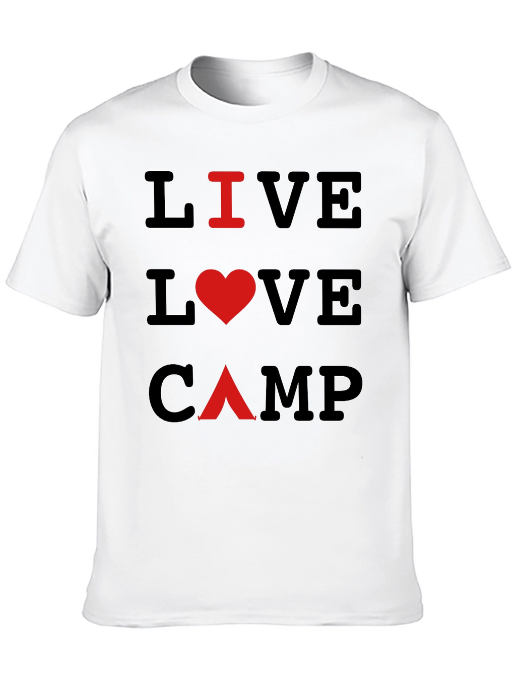 Live Love Camp Graphic Tee