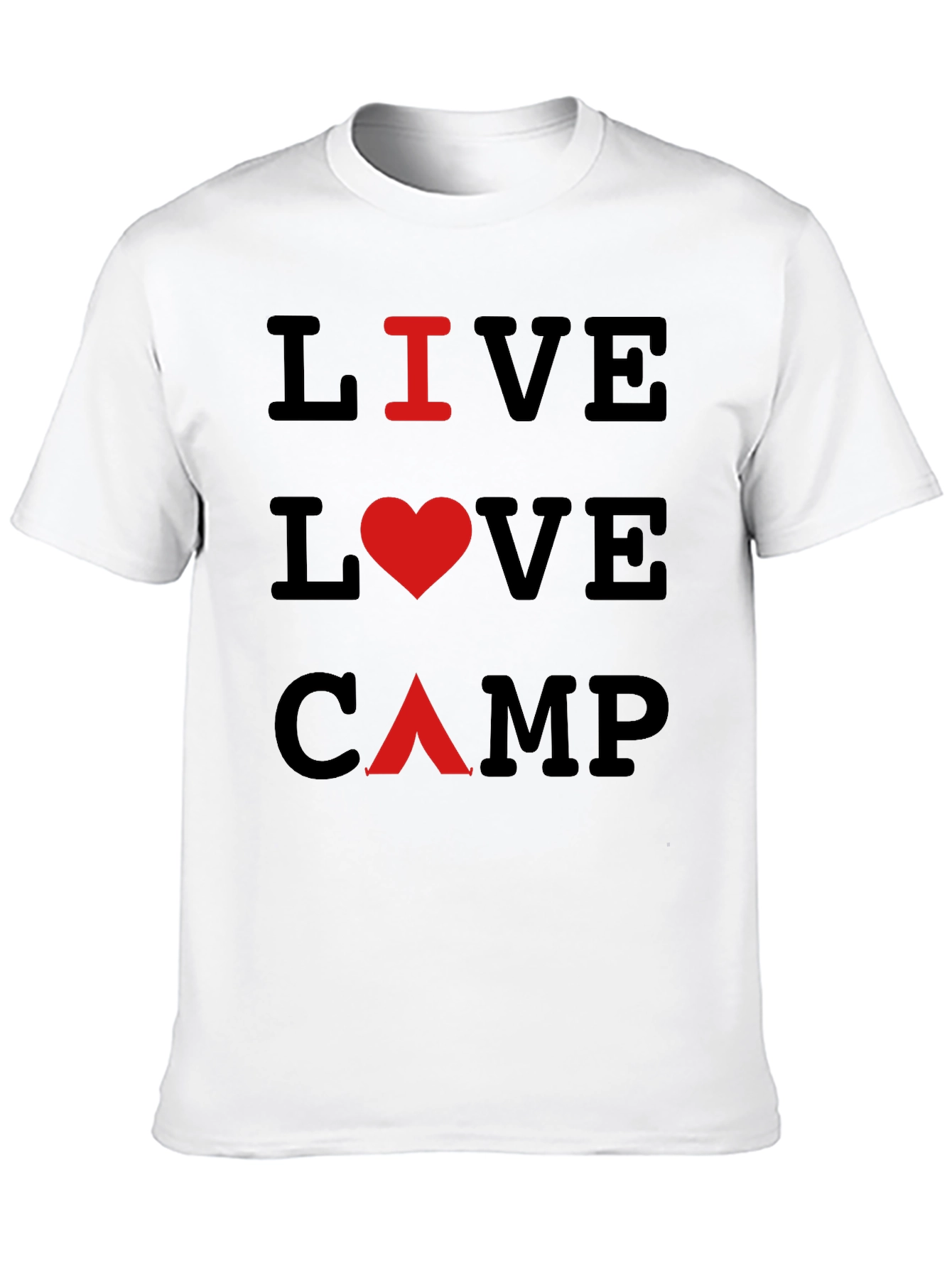 Live Love Camp Graphic Tee
