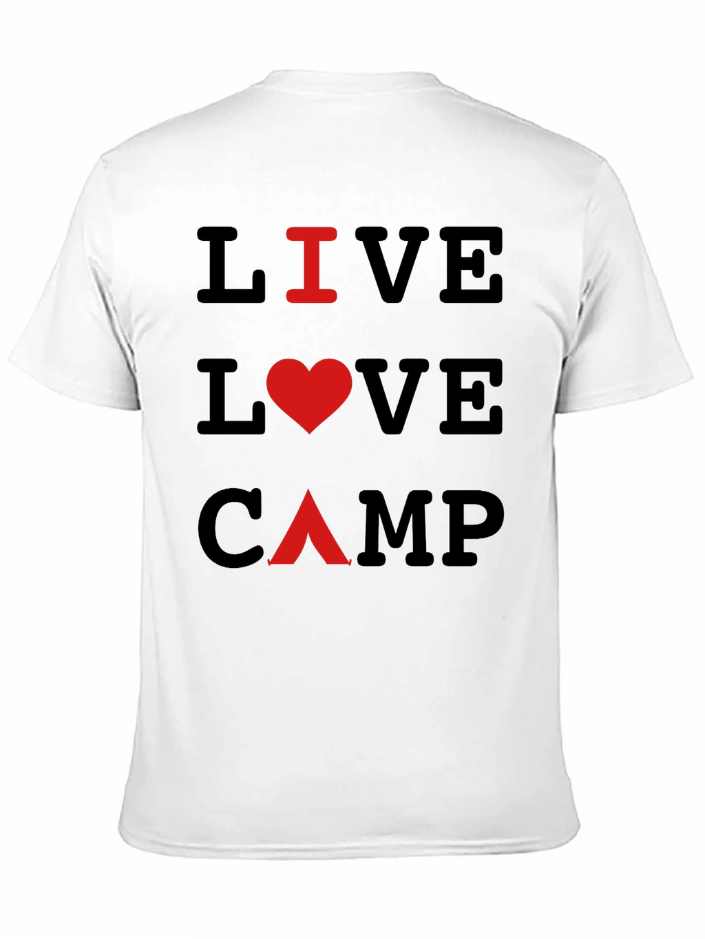 Live Love Camp Graphic Tee