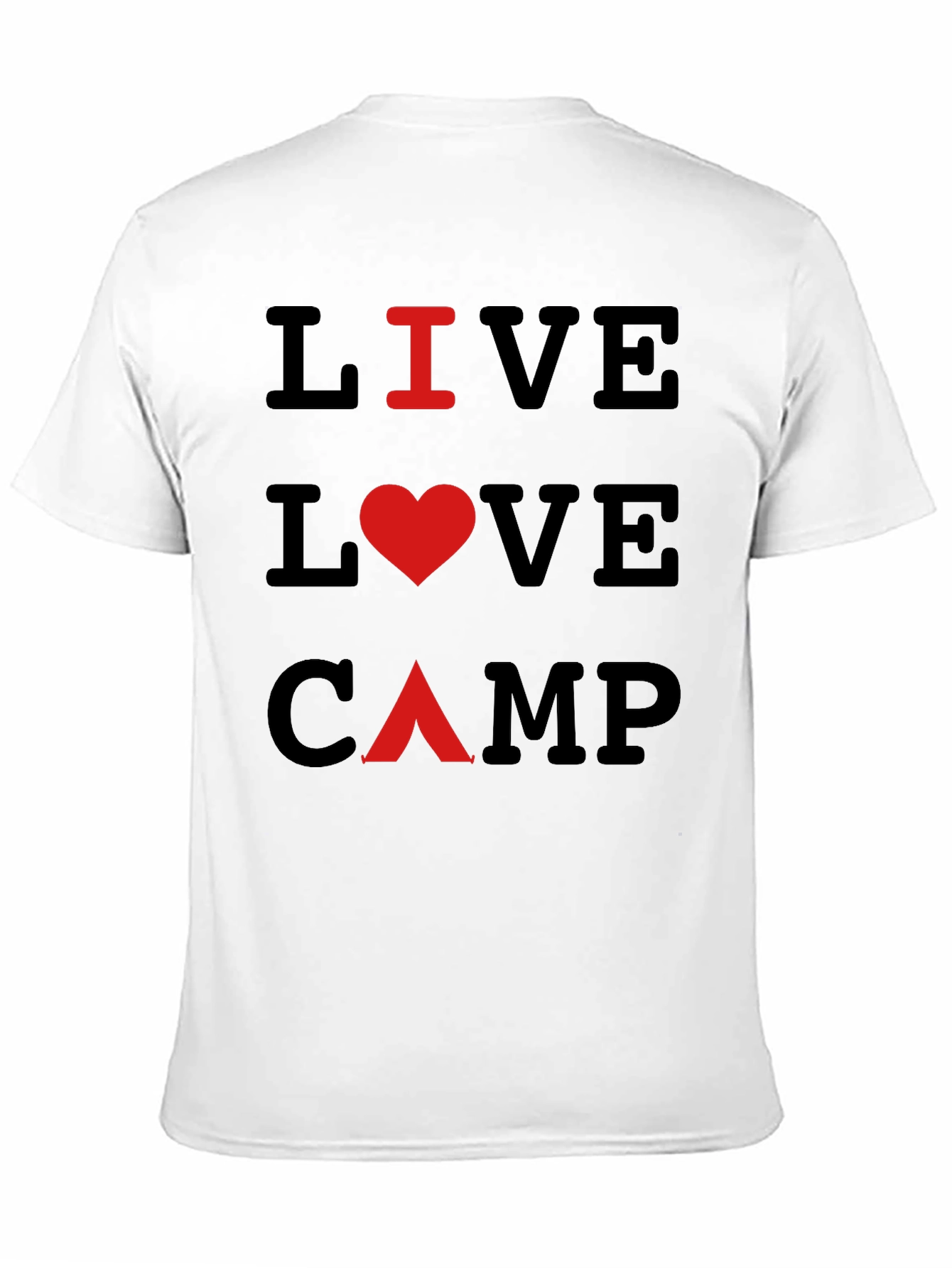 Live Love Camp Graphic Tee