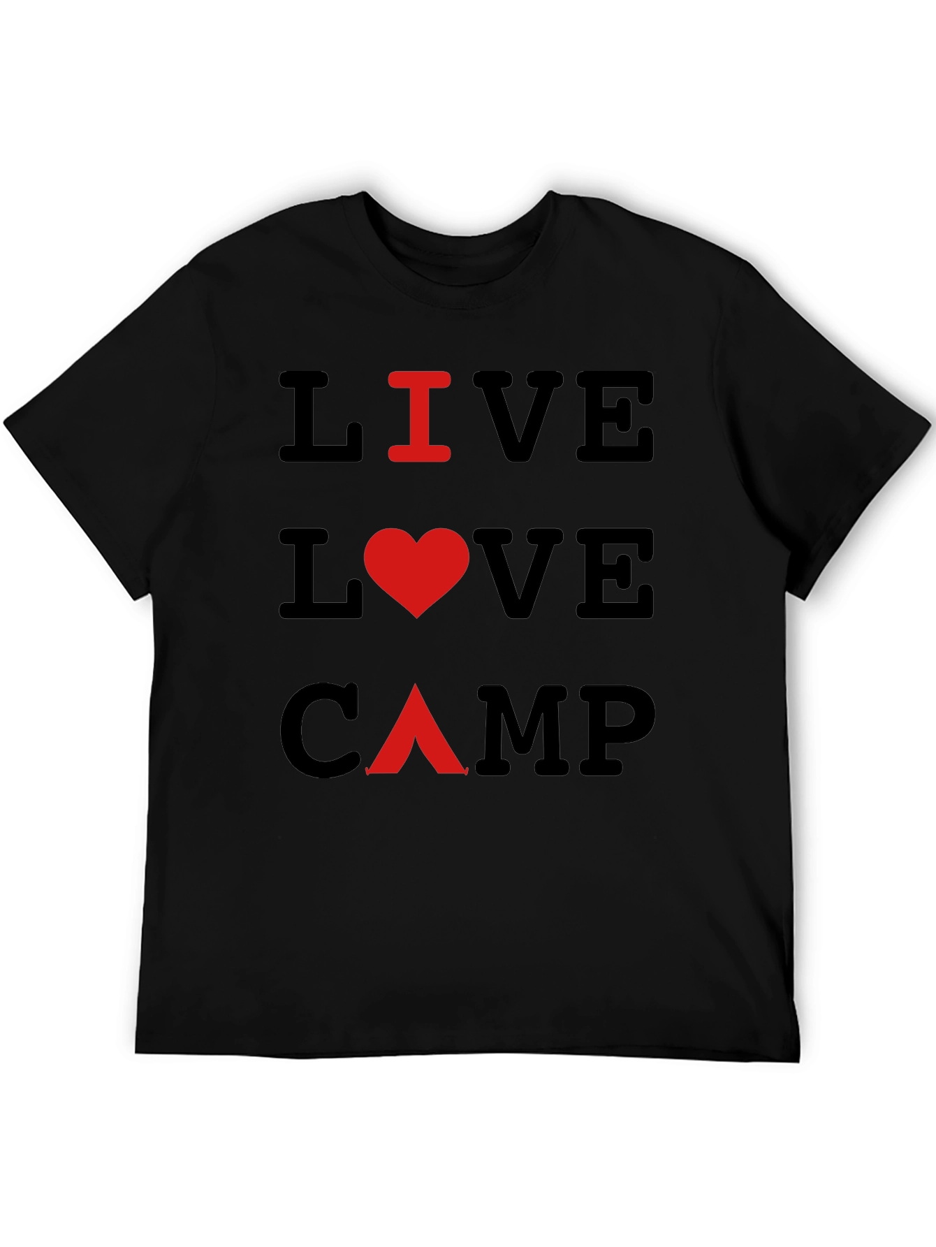 Live Love Camp Graphic Tee