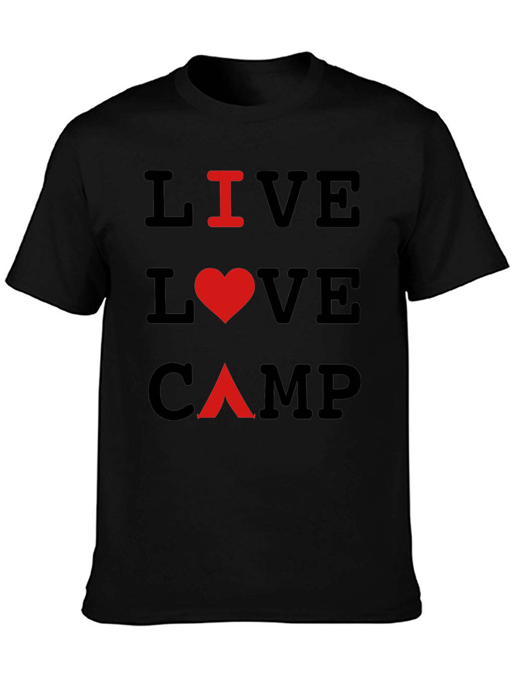 Live Love Camp Graphic Tee