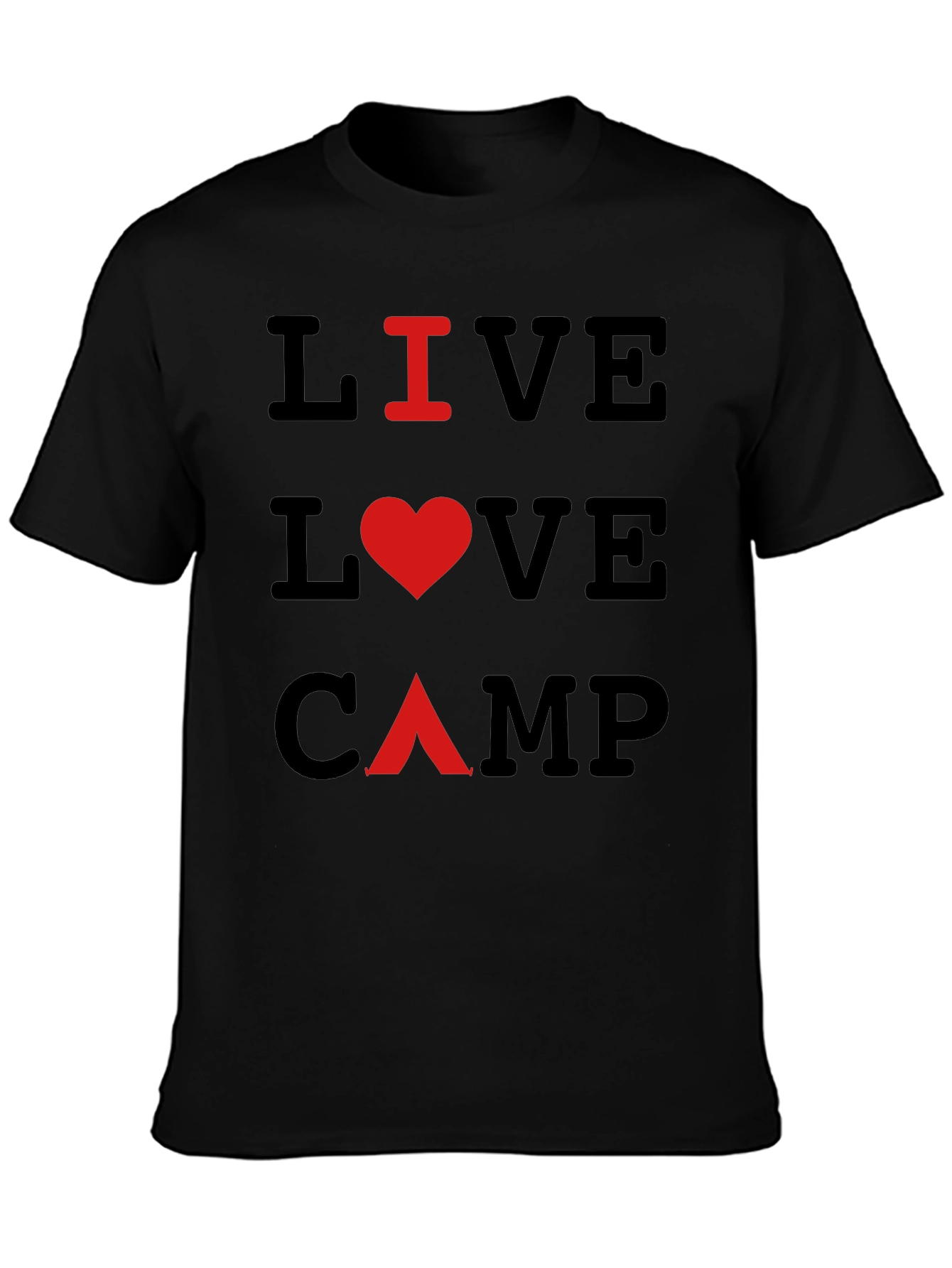 Live Love Camp Graphic Tee