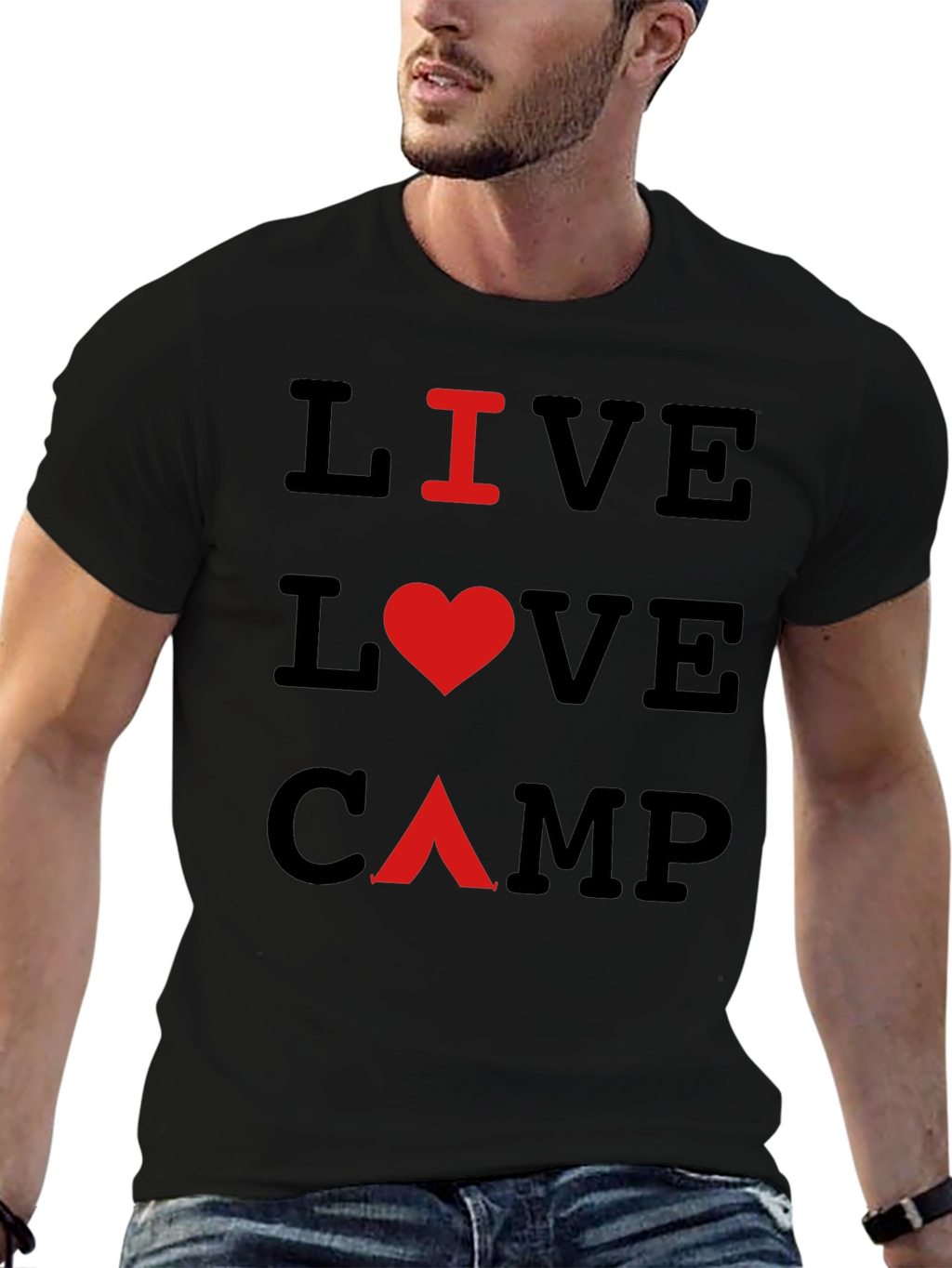 Live Love Camp Graphic Tee