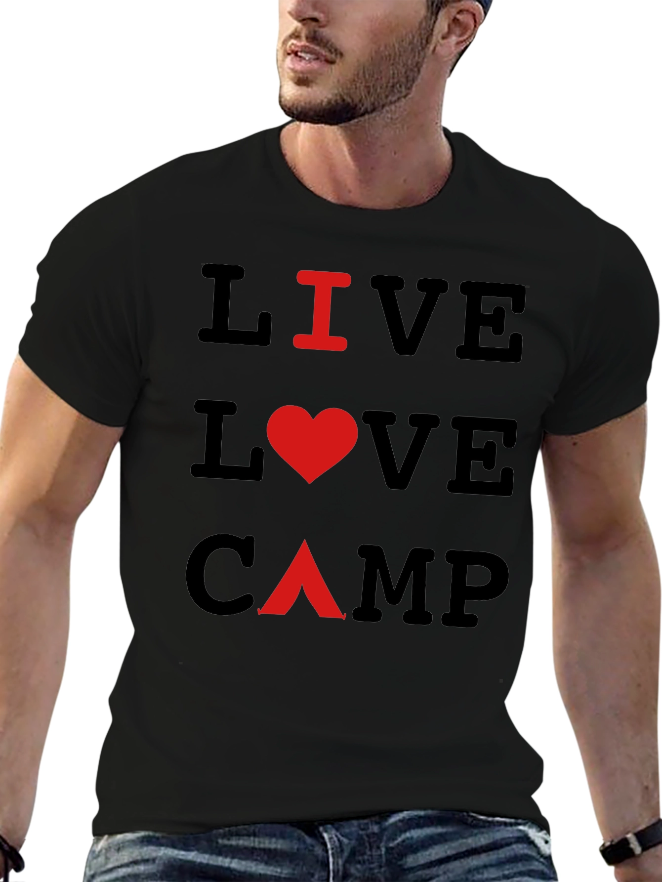 Live Love Camp Graphic Tee