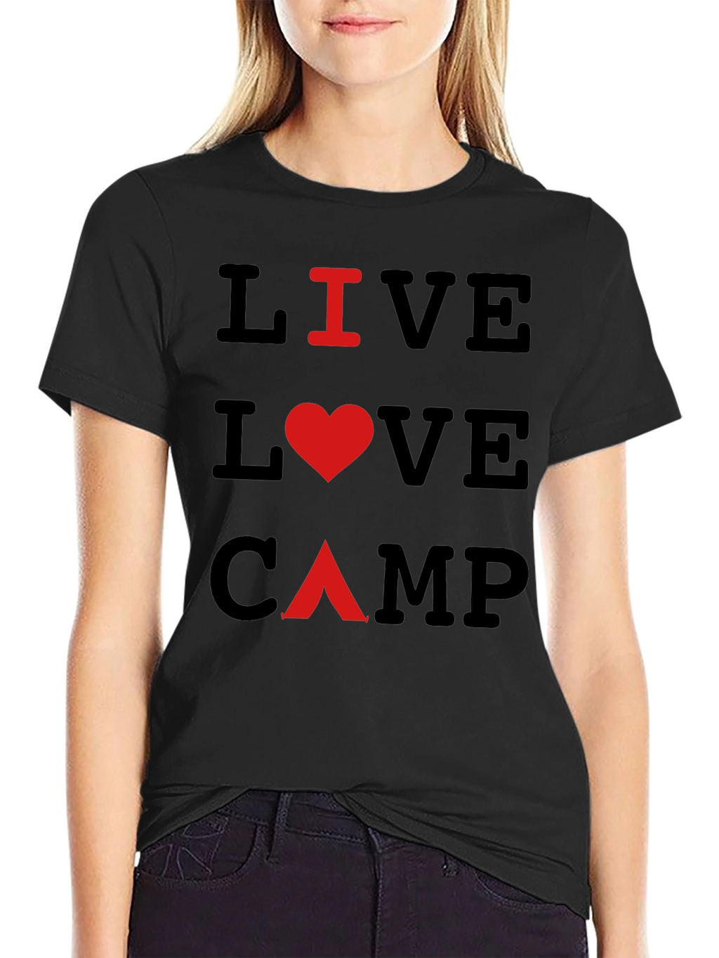 Live Love Camp Graphic Tee