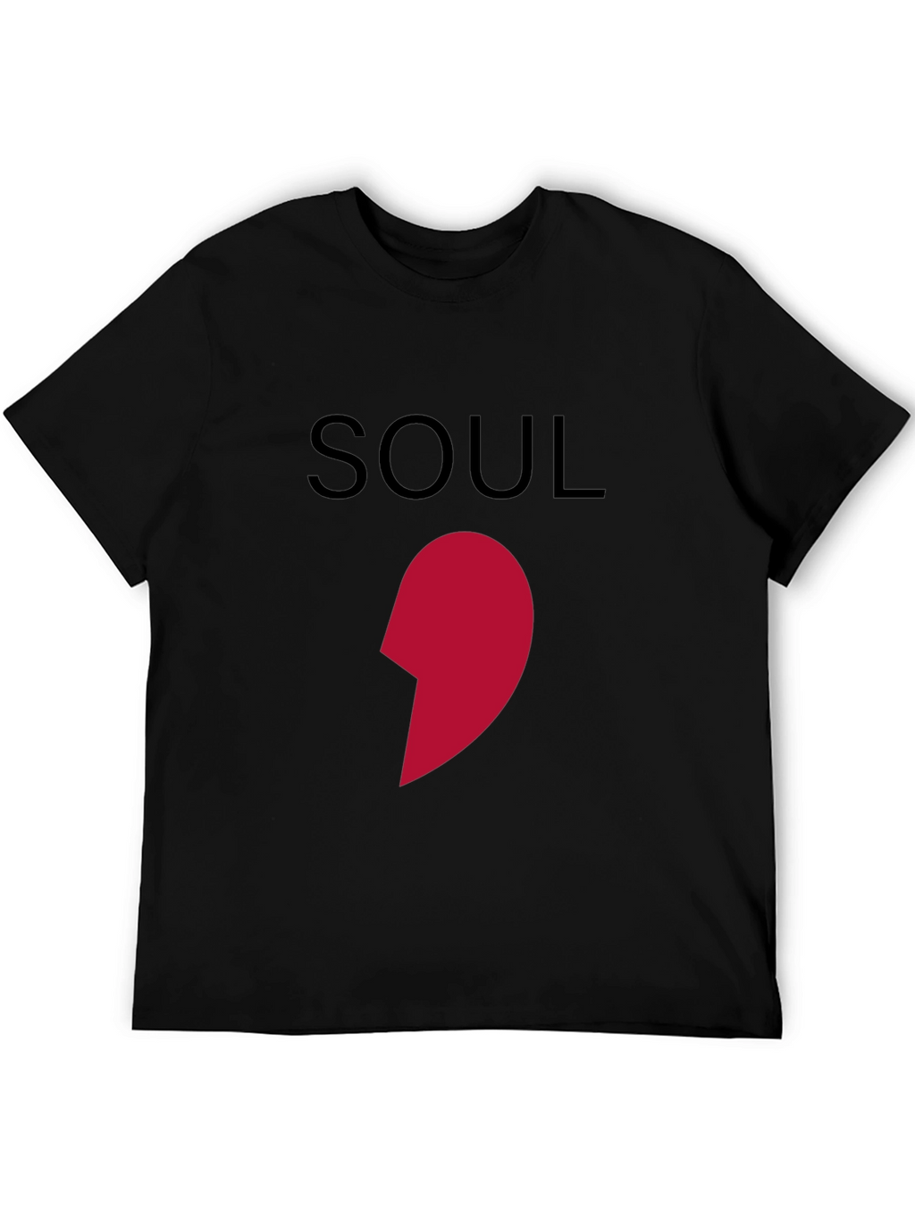 Soul Mate Matching Couple T-Shirt - Left Piece
