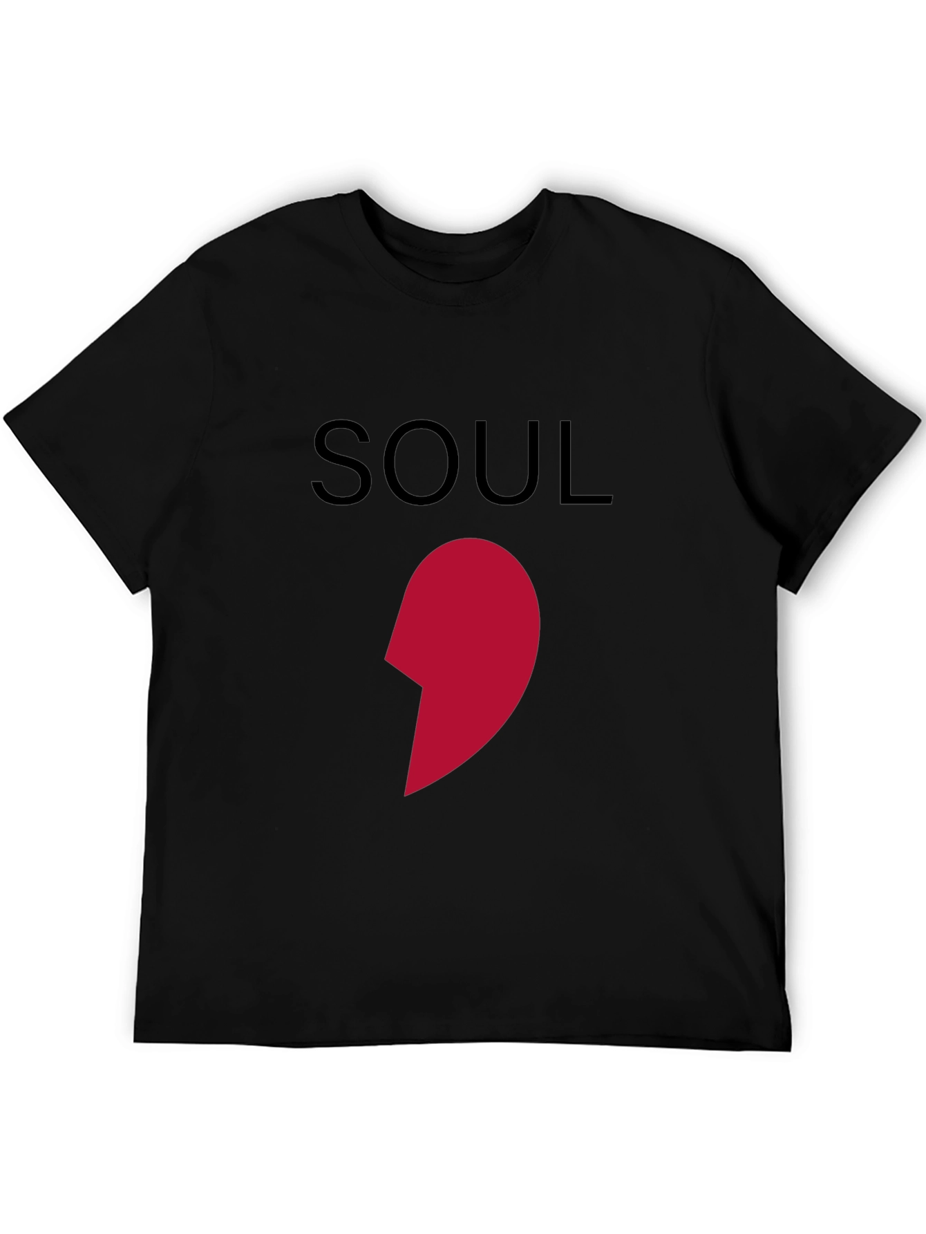 Soul Mate Matching Couple T-Shirt - Left Piece