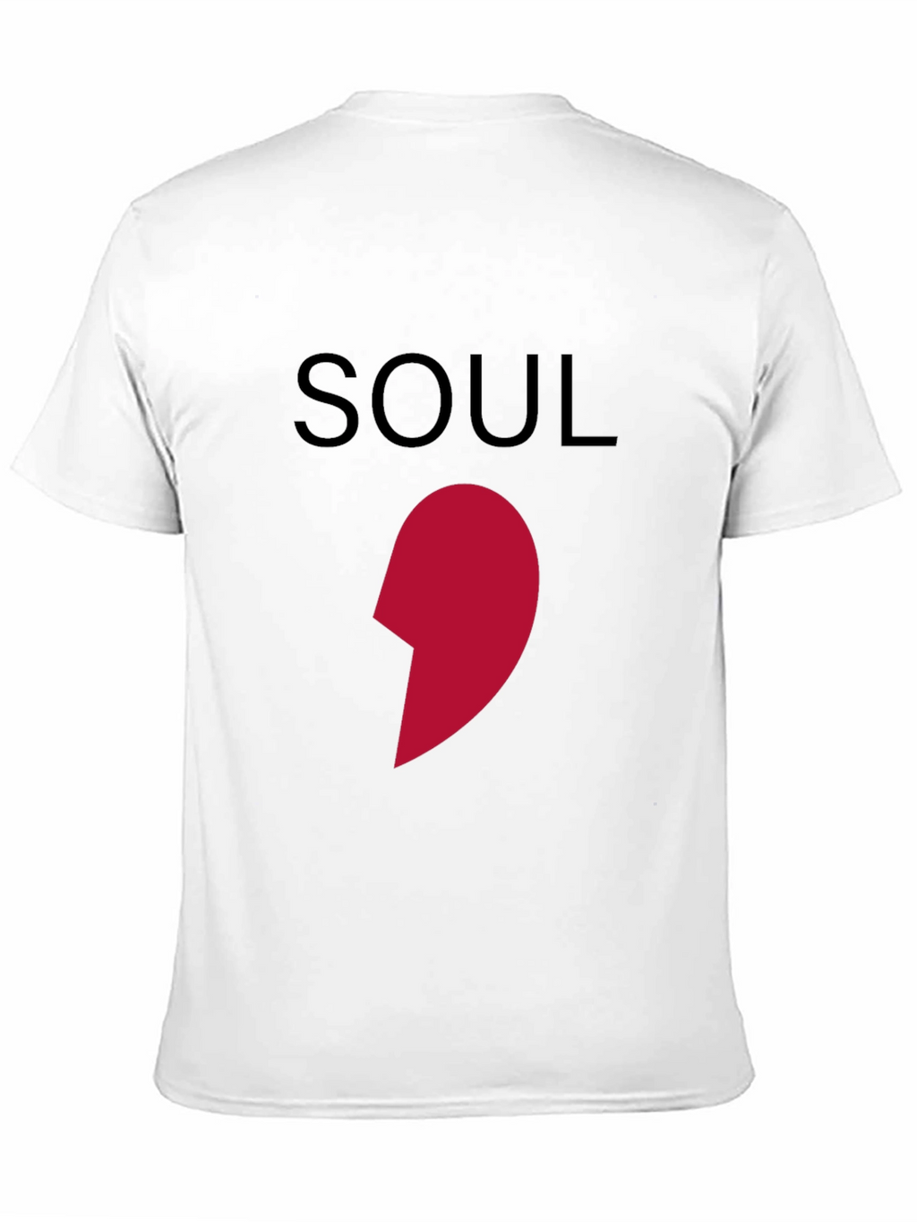 Soul Mate Matching Couple T-Shirt - Left Piece