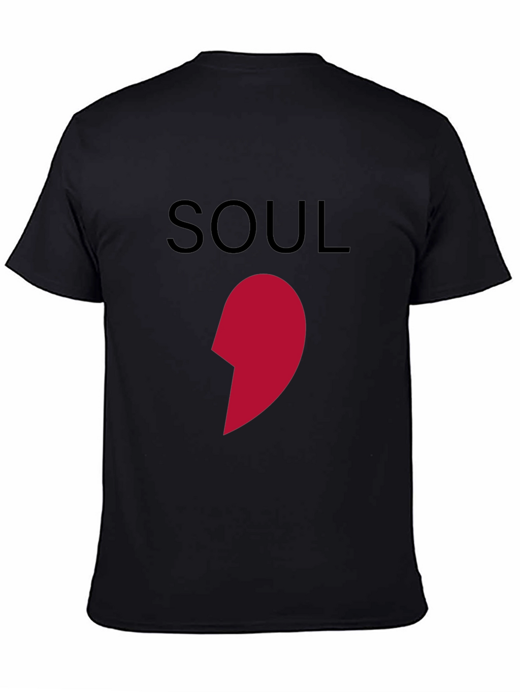 Soul Mate Matching Couple T-Shirt - Left Piece