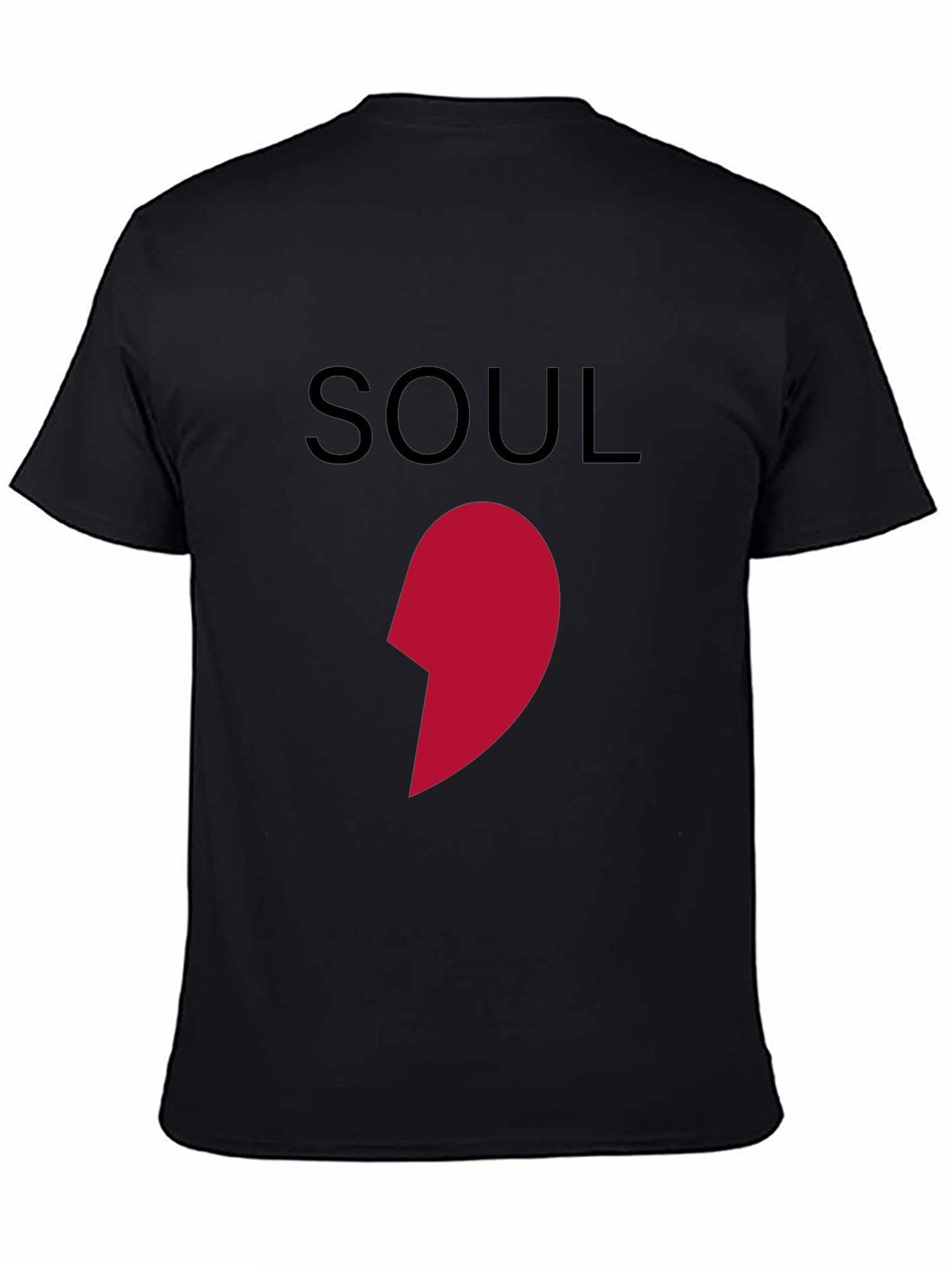 Soul Mate Matching Couple T-Shirt - Left Piece