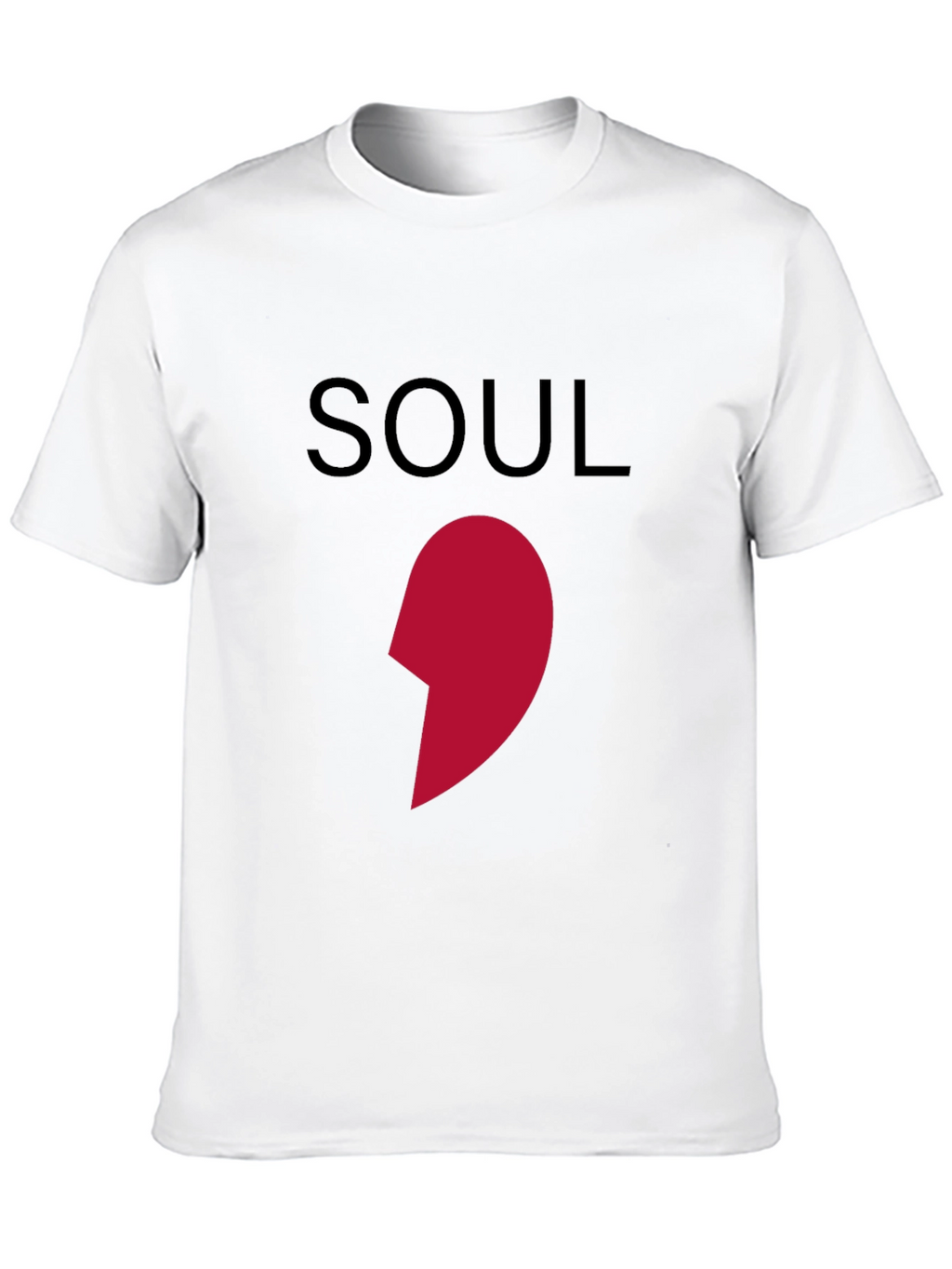 Soul Mate Matching Couple T-Shirt - Left Piece