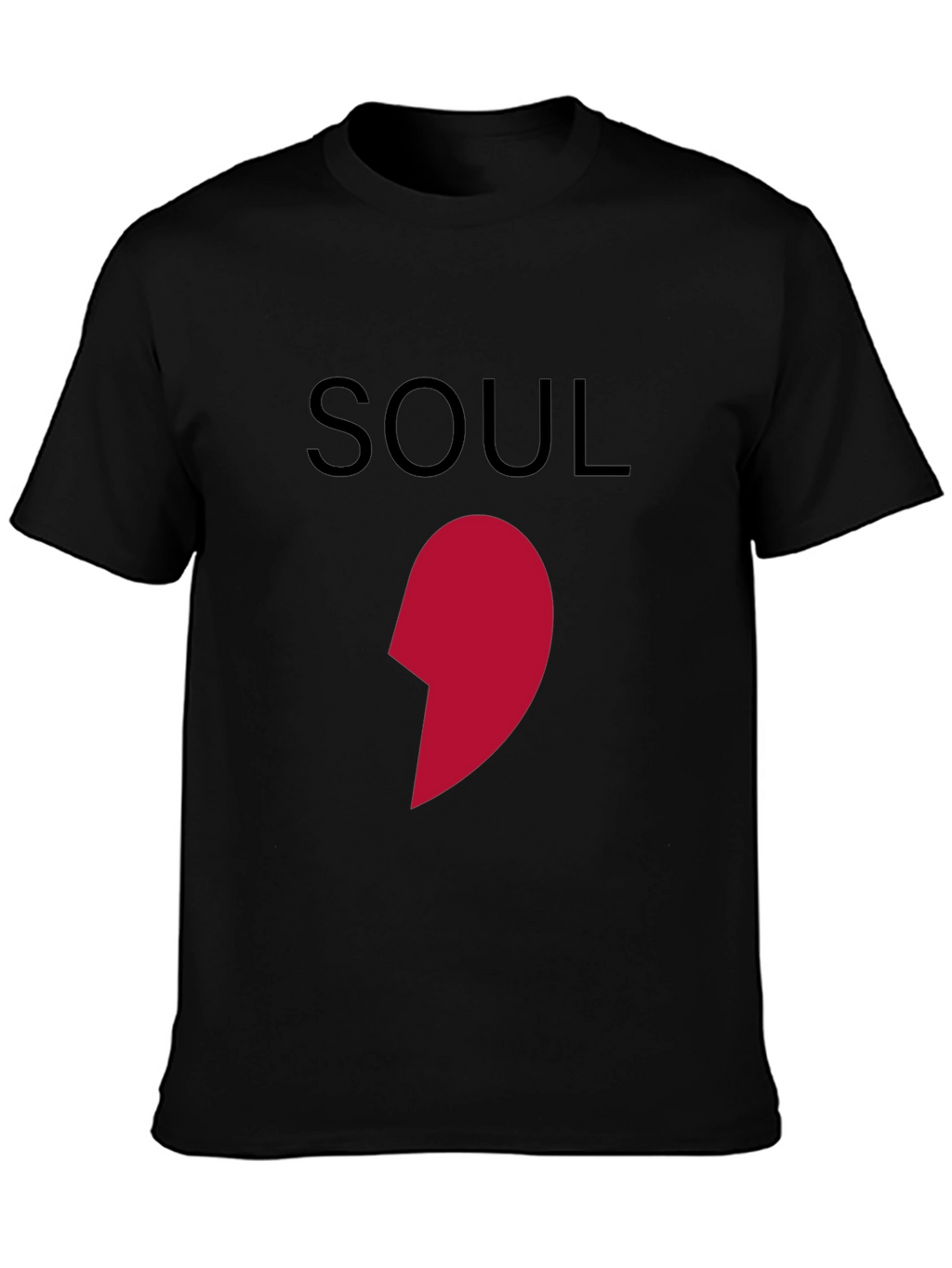 Soul Mate Matching Couple T-Shirt - Left Piece