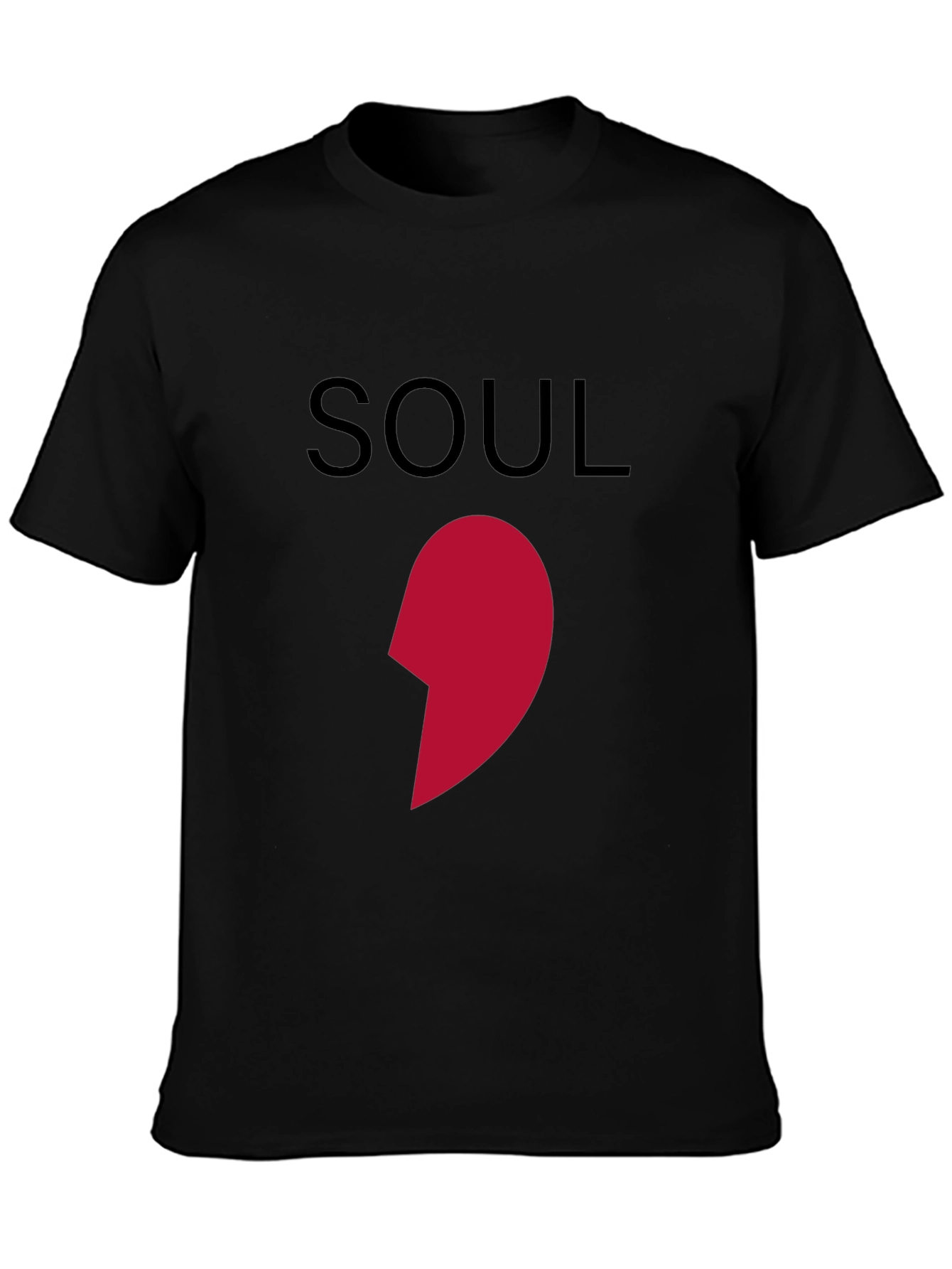 Soul Mate Matching Couple T-Shirt - Left Piece