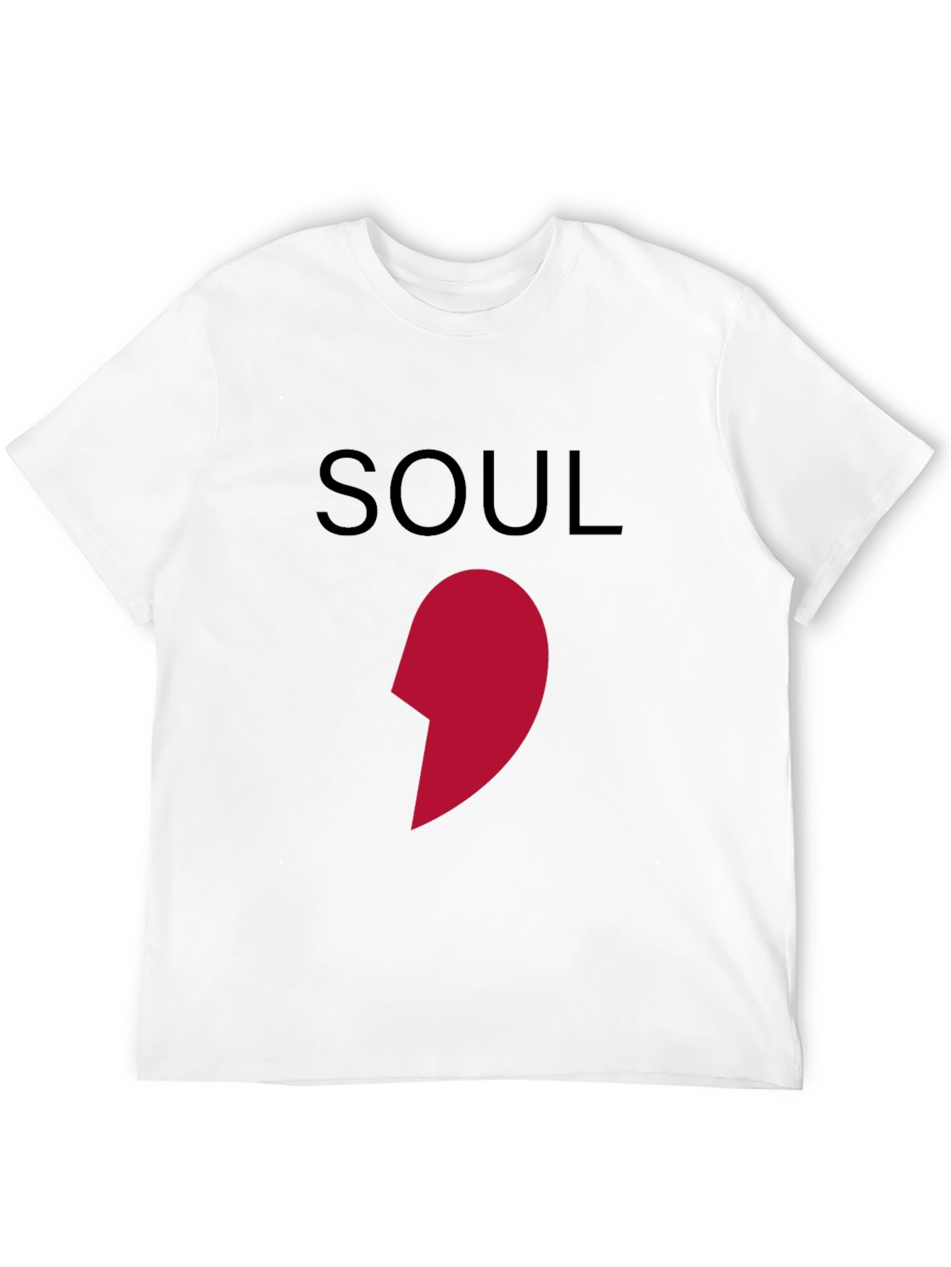 Soul Mate Matching Couple T-Shirt - Left Piece
