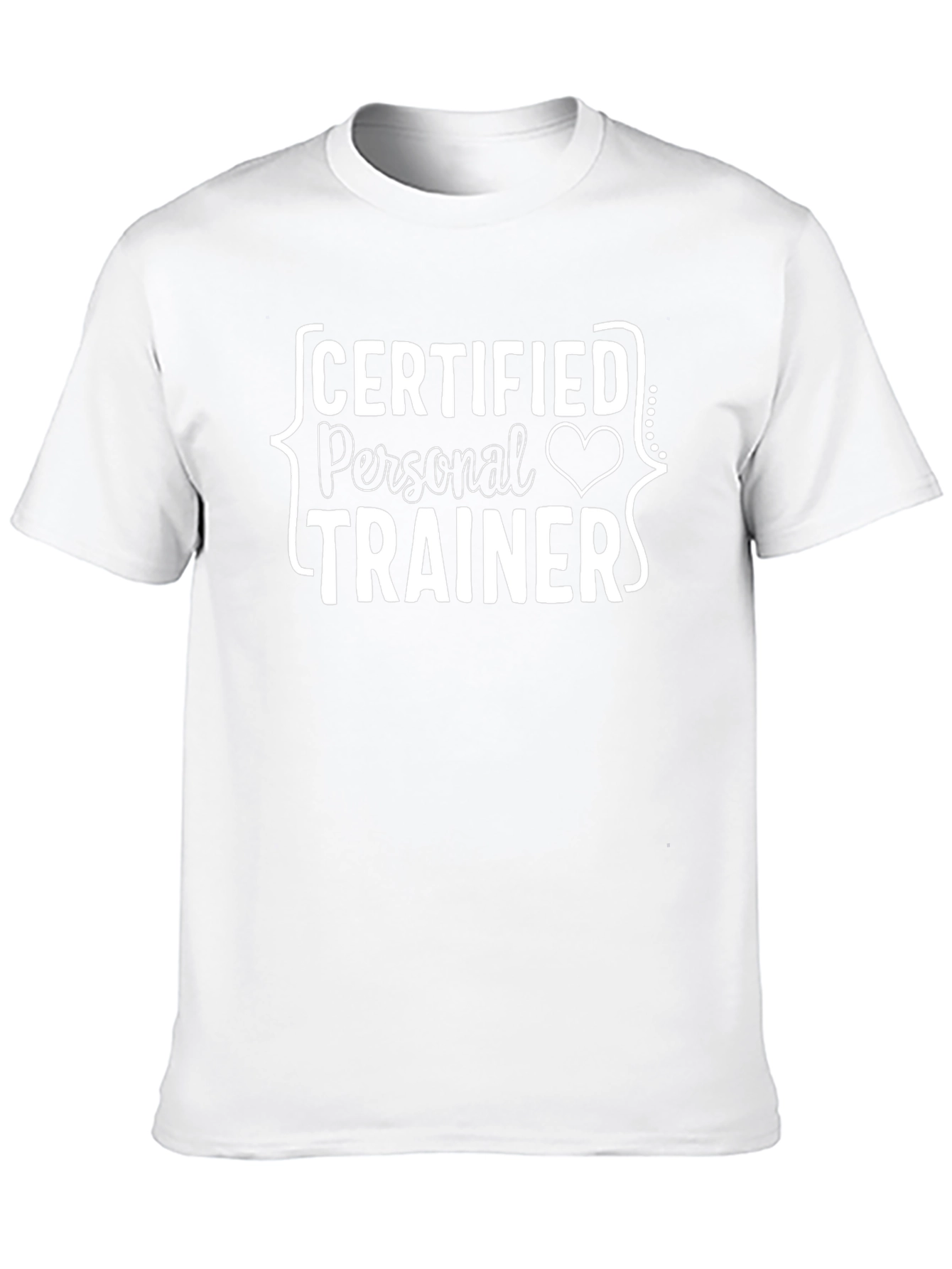 Certified Personal Trainer Black T-Shirt