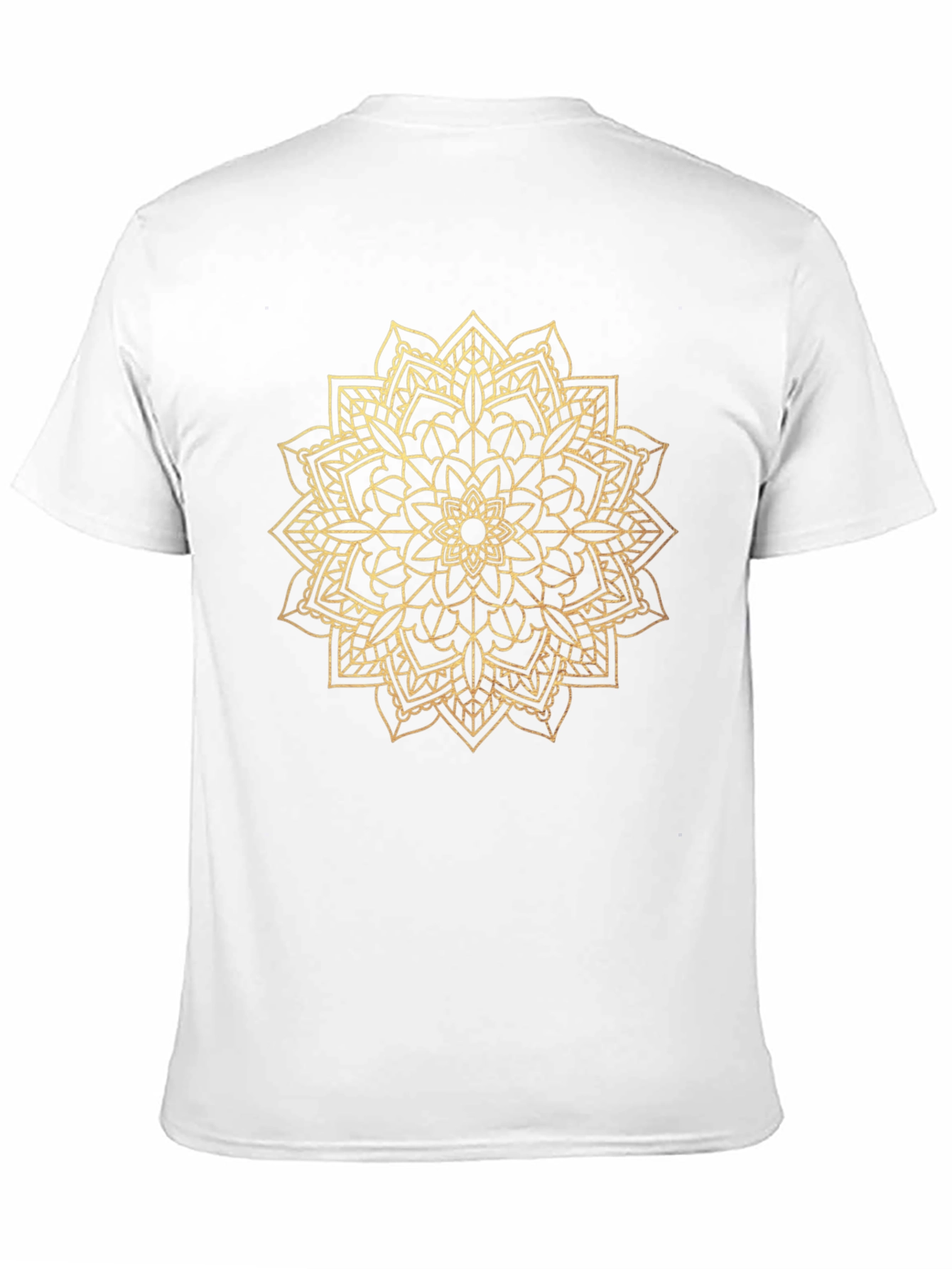 Mandala Graphic Tee - Stylish Comfort