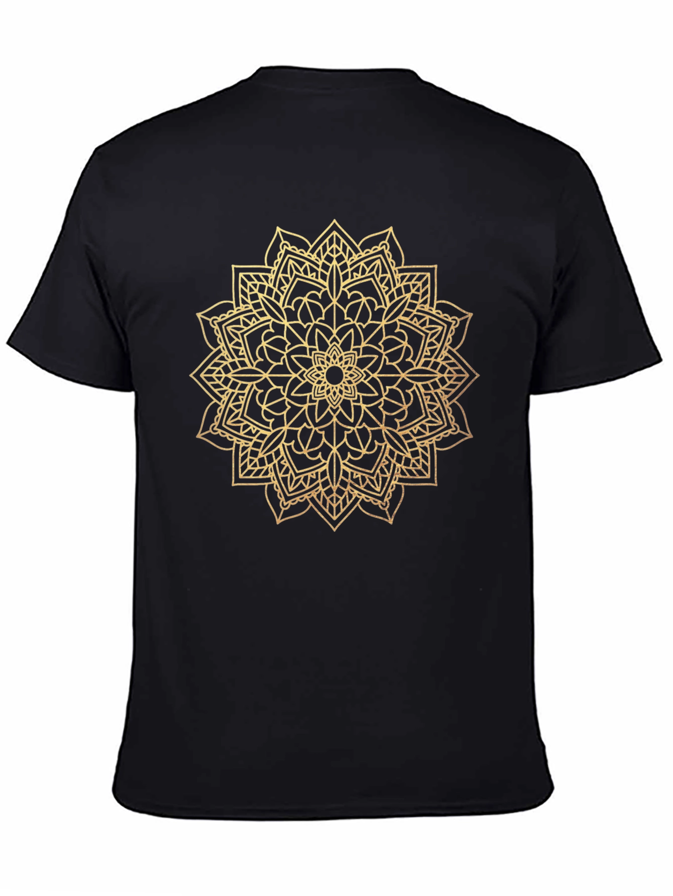 Mandala Graphic Tee - Stylish Comfort
