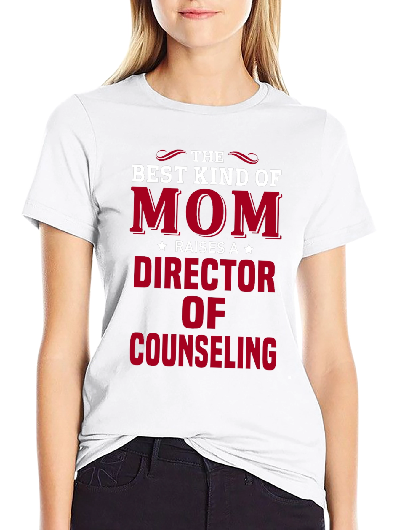Mom Raises a Director of Counseling T-Shirt