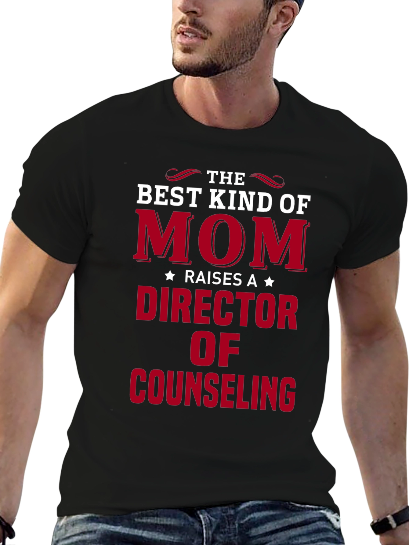 Mom Raises a Director of Counseling T-Shirt
