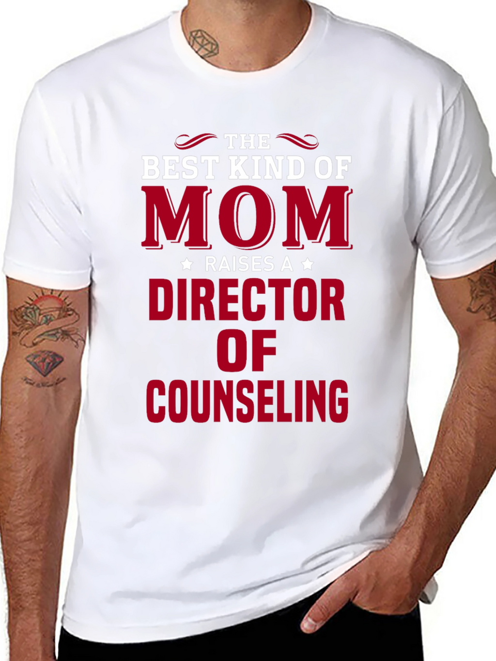Mom Raises a Director of Counseling T-Shirt